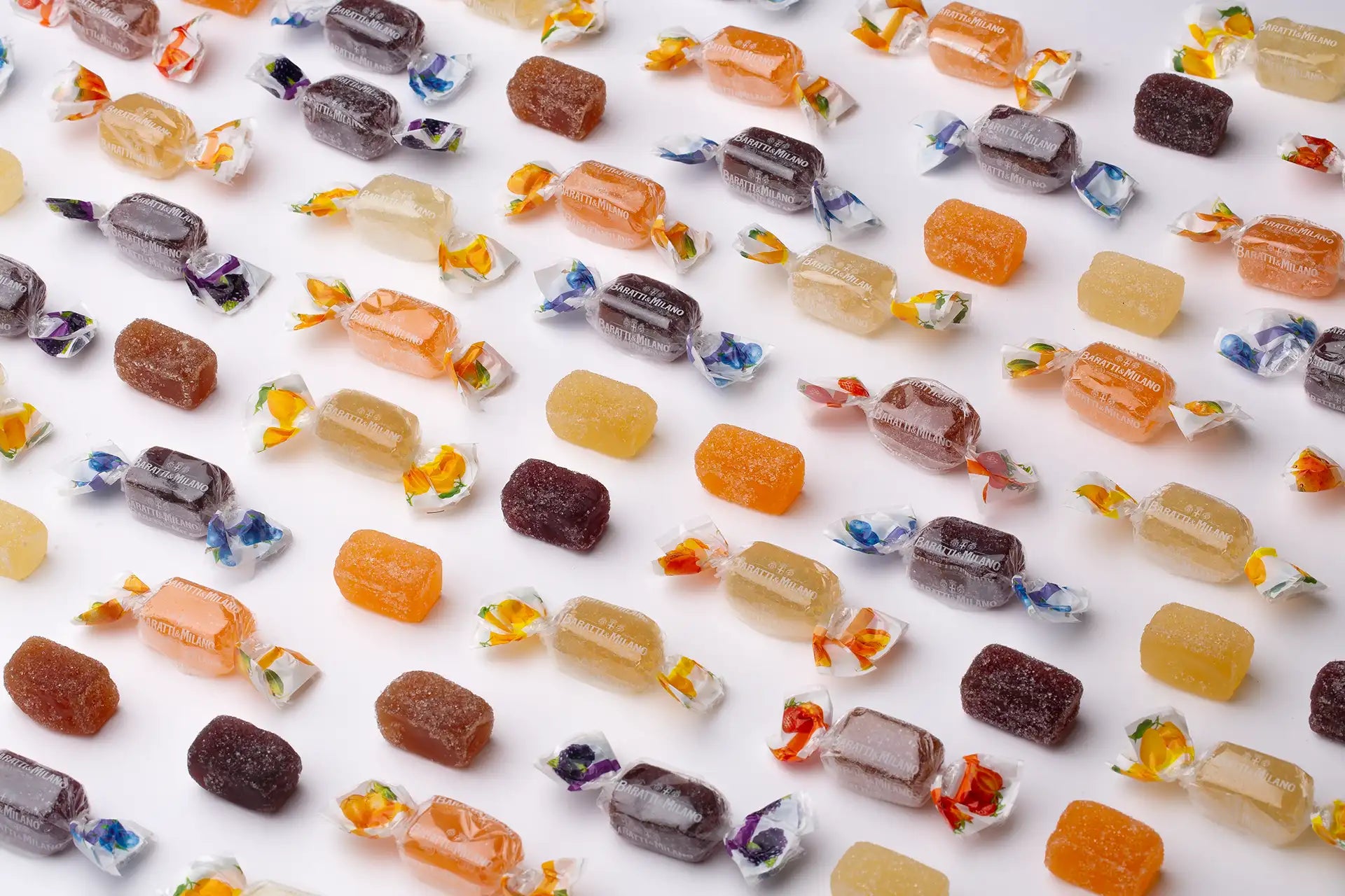 Caramelle Geleè e Gommose