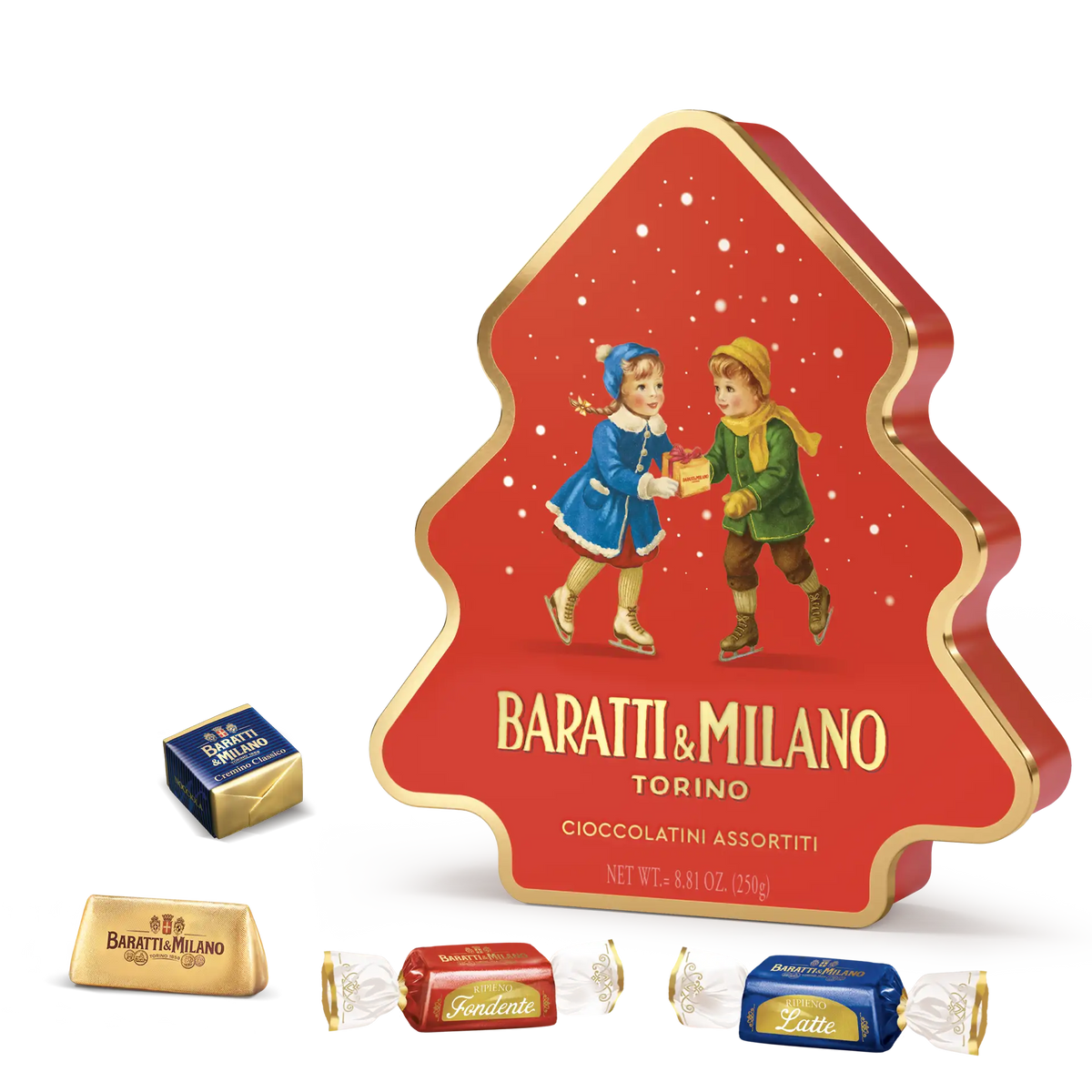 Latta Albero Di Natale 250g