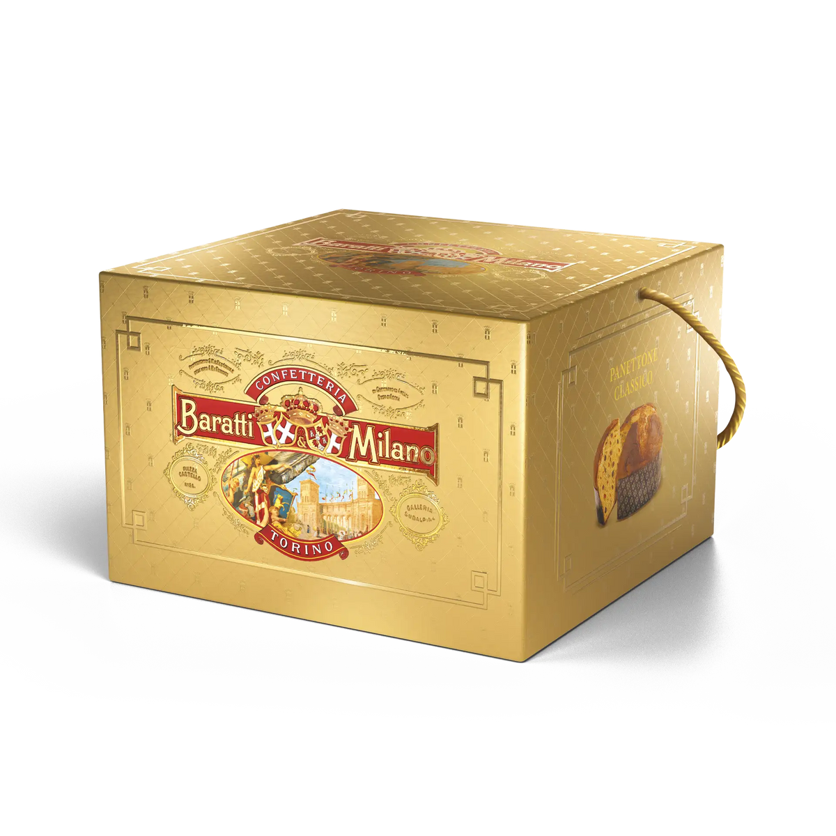 Panettone Classico Milanese Basso 1Kg