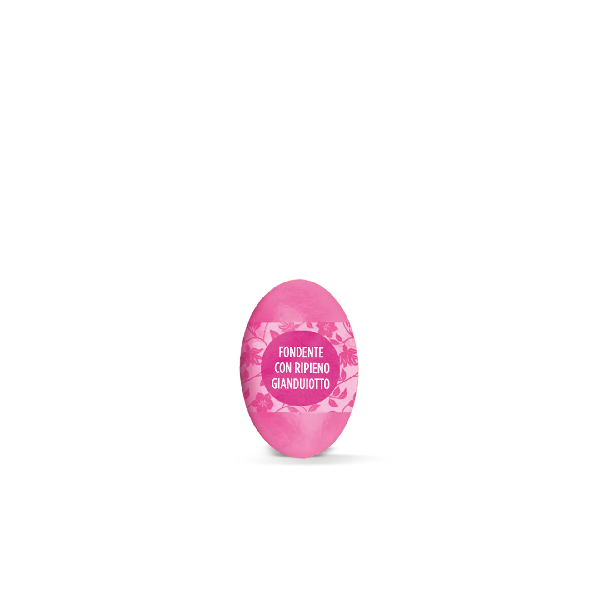 Ovetto Fondente Extra Con Ripieno Gianduiotto 500g