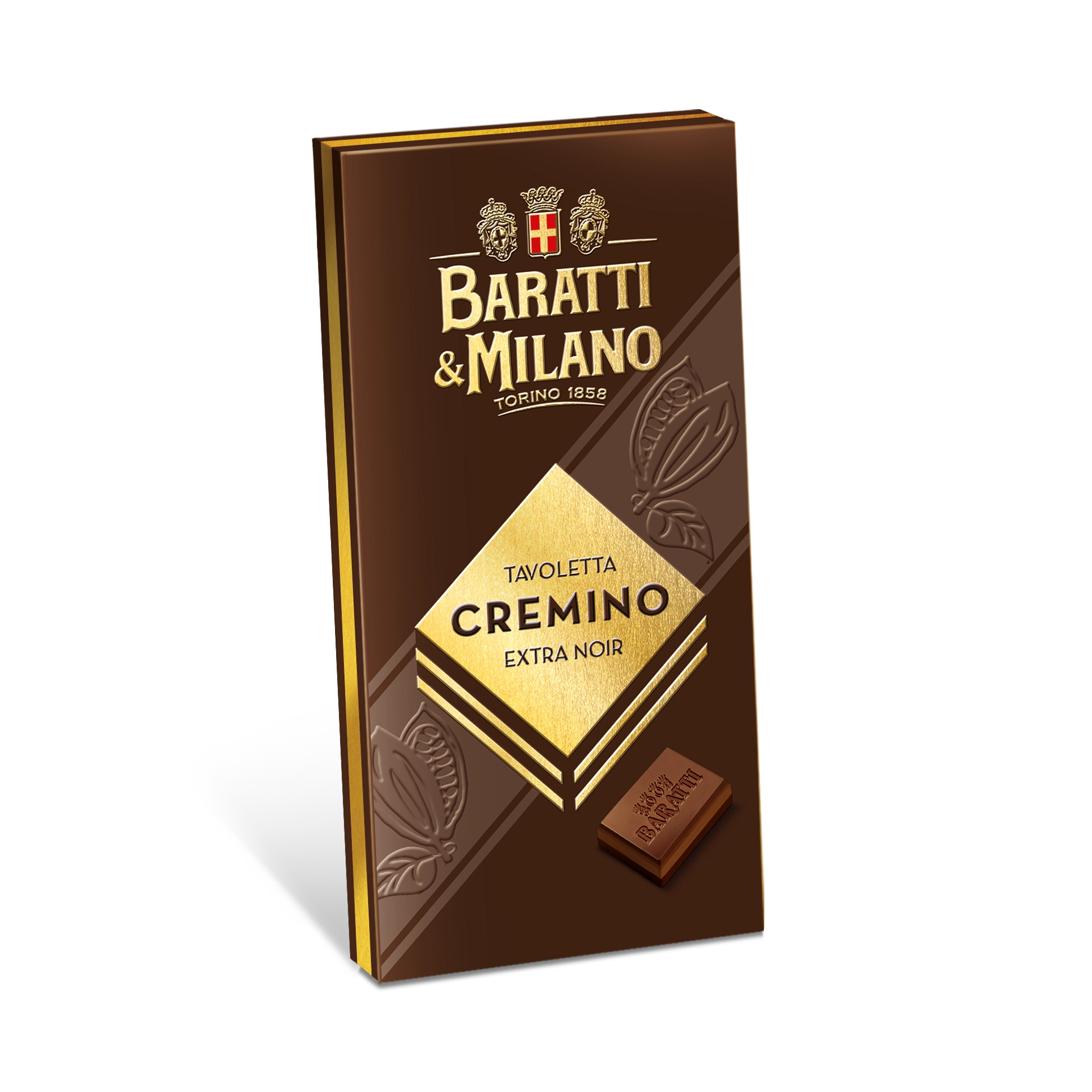 Tavoletta Cremino Extra Noir 110g