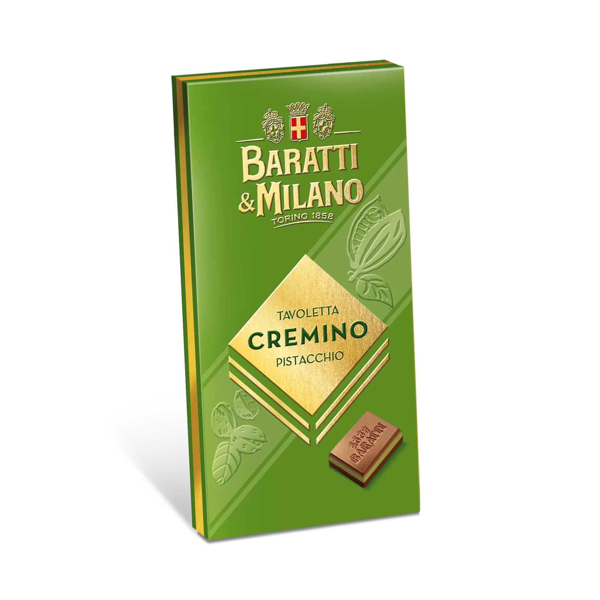 Tavoletta Cremino Pistacchio 110g