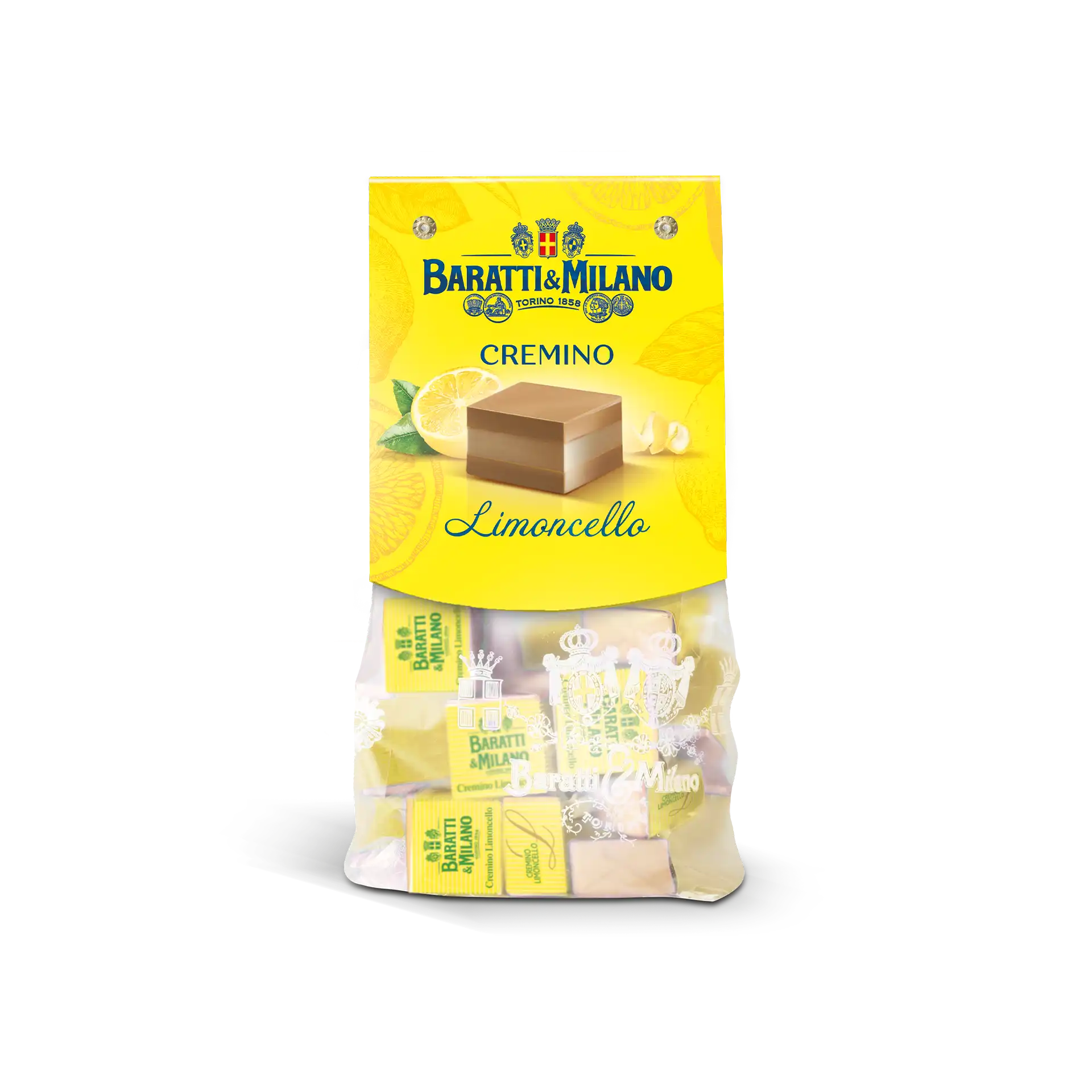 Sacchetto Cremino Limoncello 200g