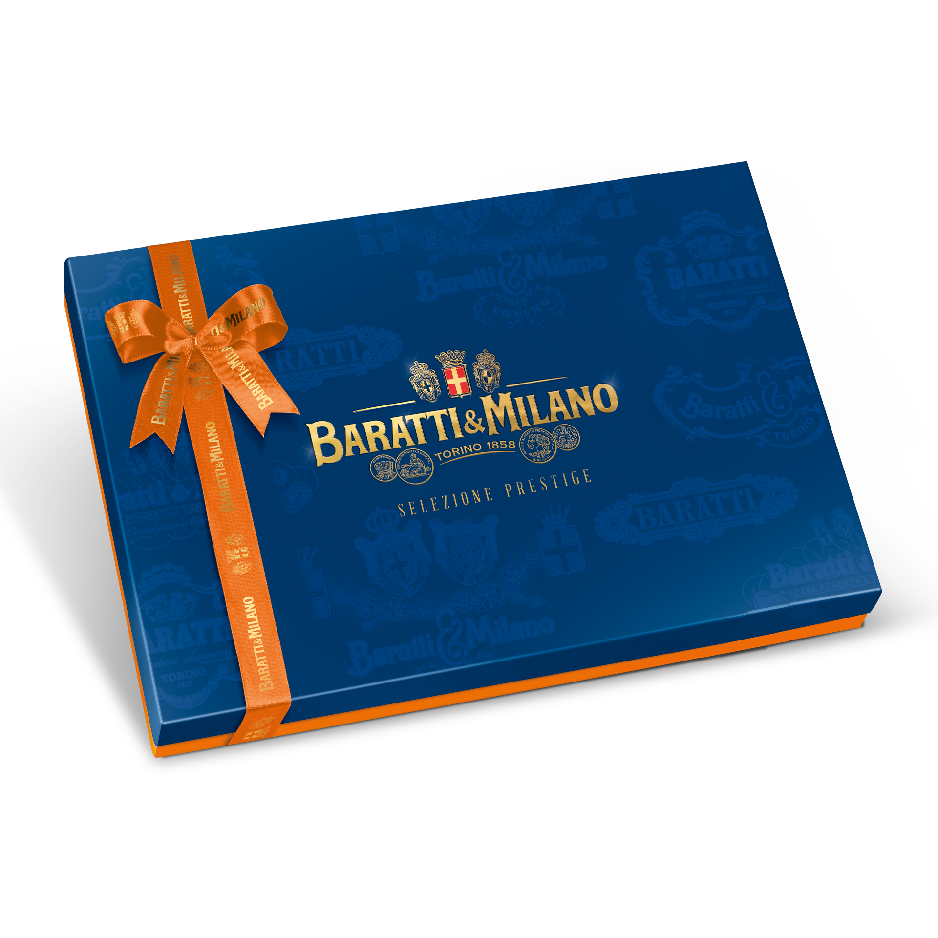 Confezione Selezione Prestige Blu con Nastro 200g