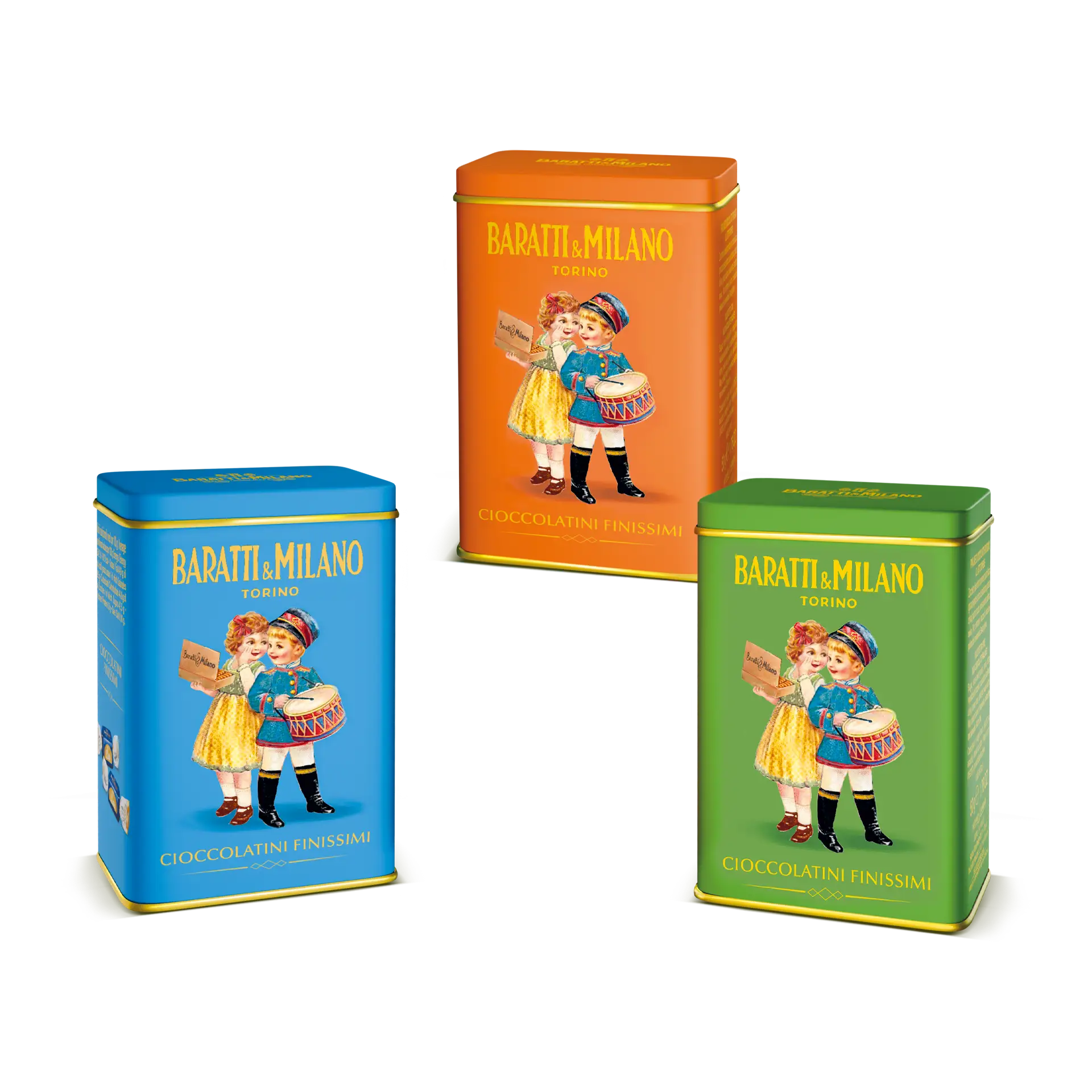 Mini Latta Storica Praline Ripiene Latte 50g