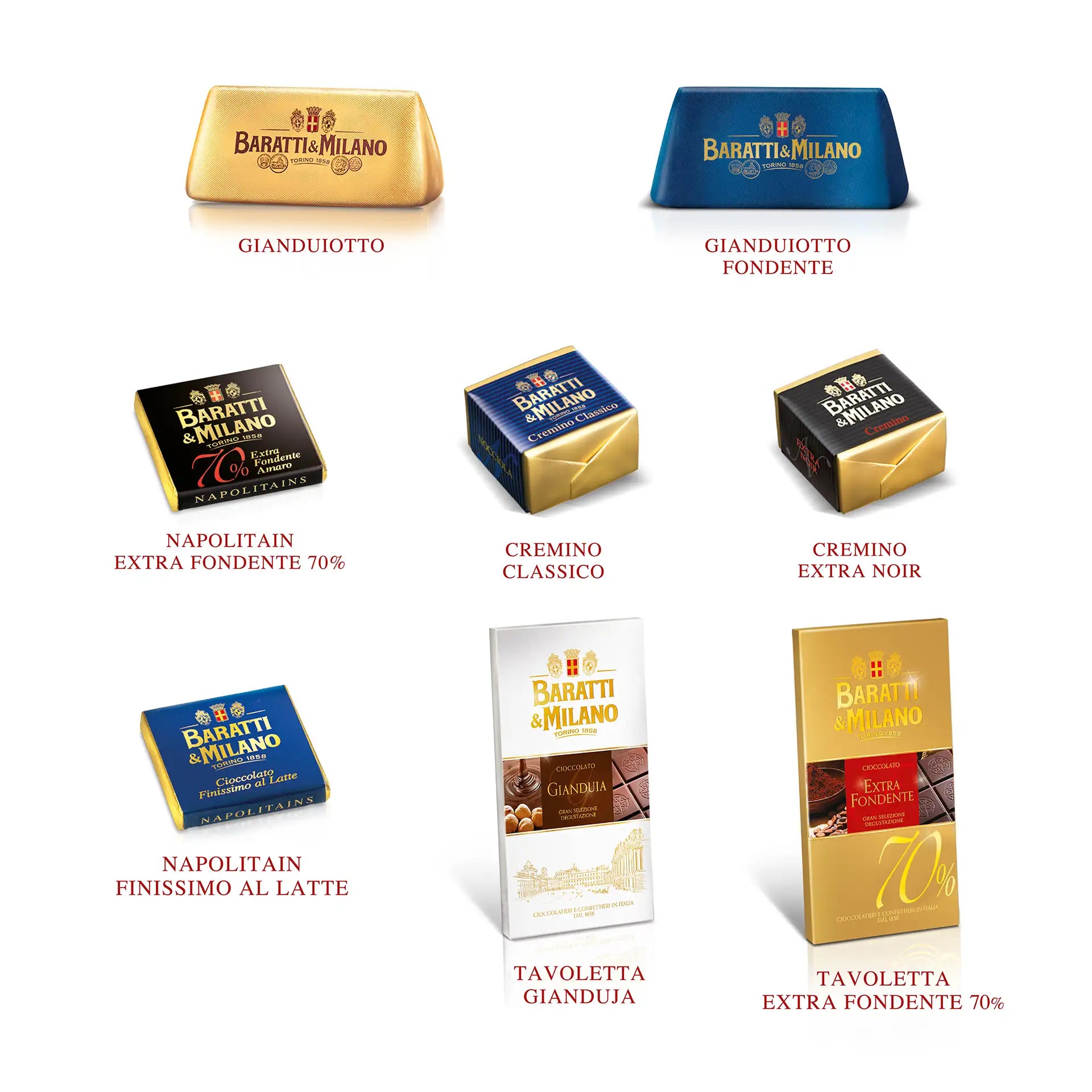 Confezione Gran Selezione Gigante 690g