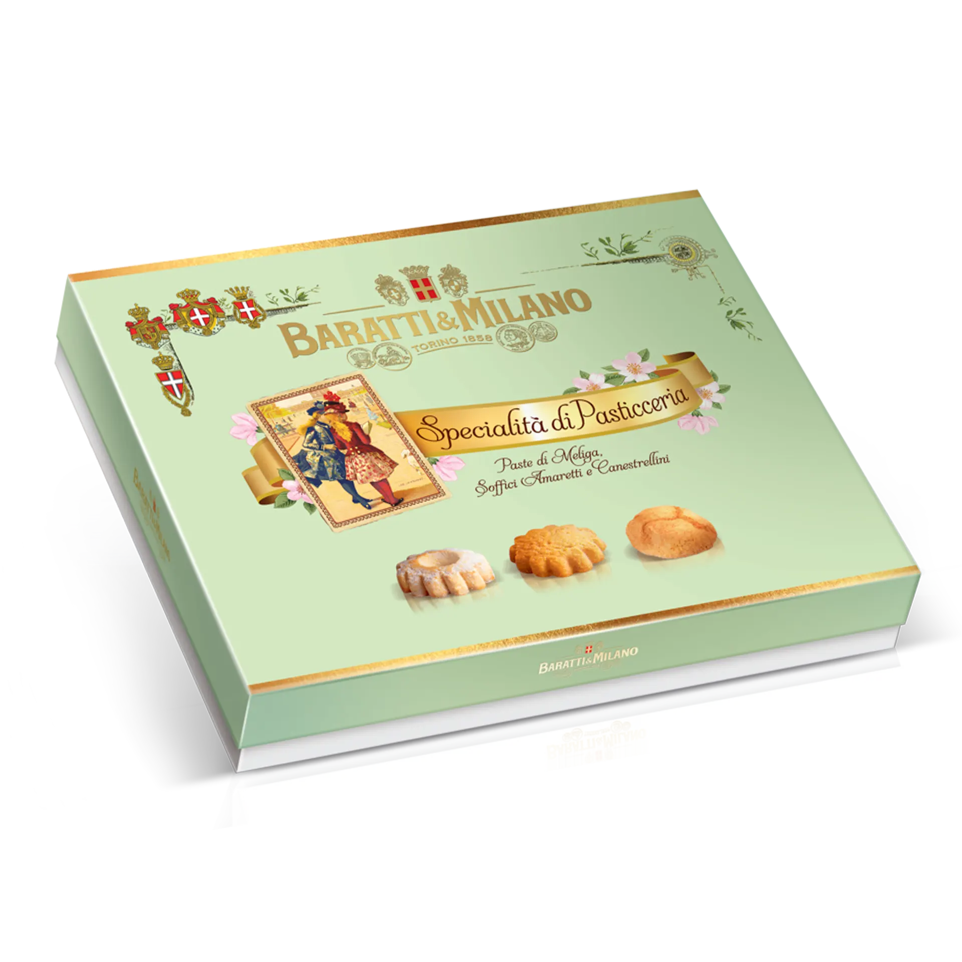 Confezione Assortita Pasticceria Baratti & Milano - 330g