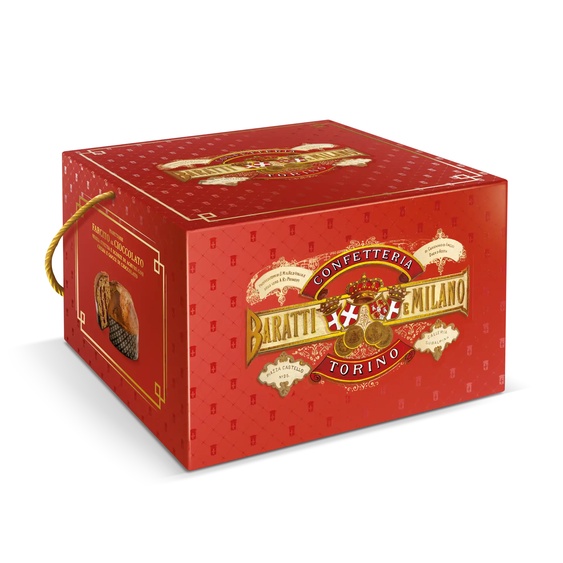Panettone Al Doppio Cioccolato 1Kg