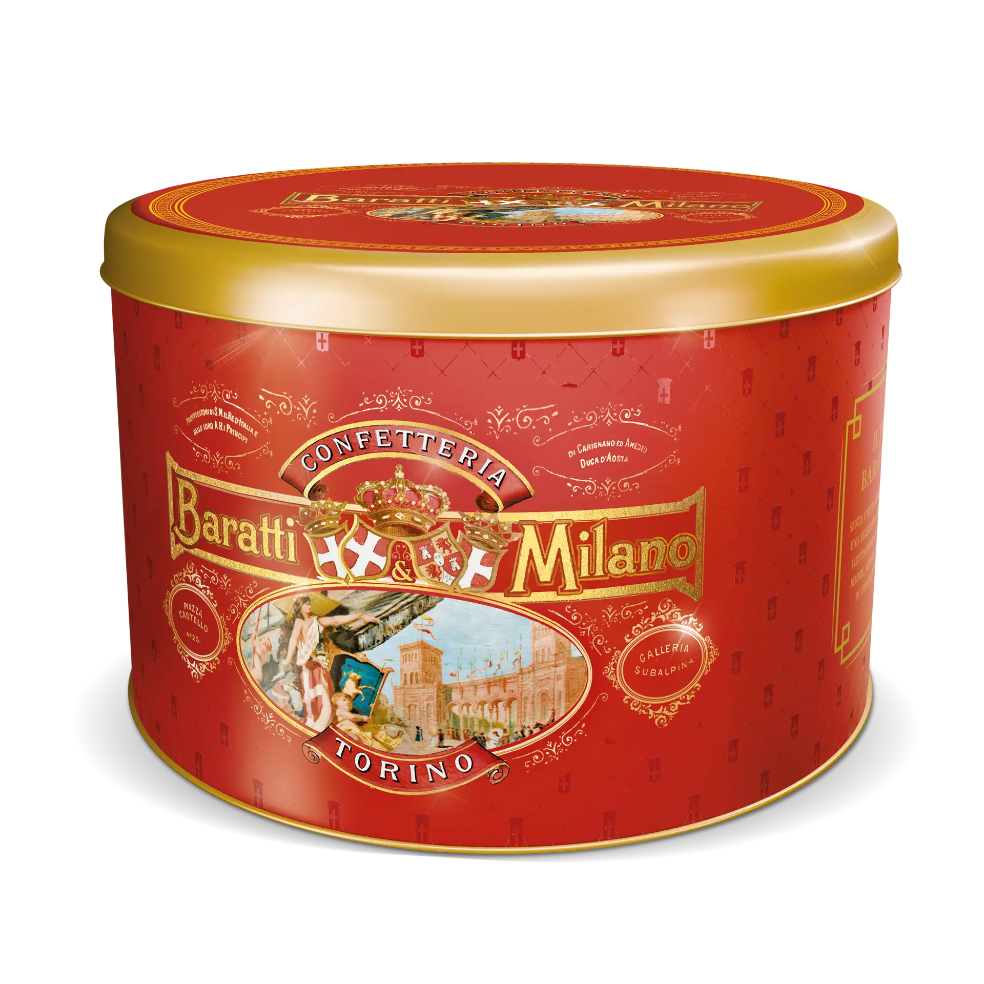 Latta Panettone Doppio Cioccolato 1Kg