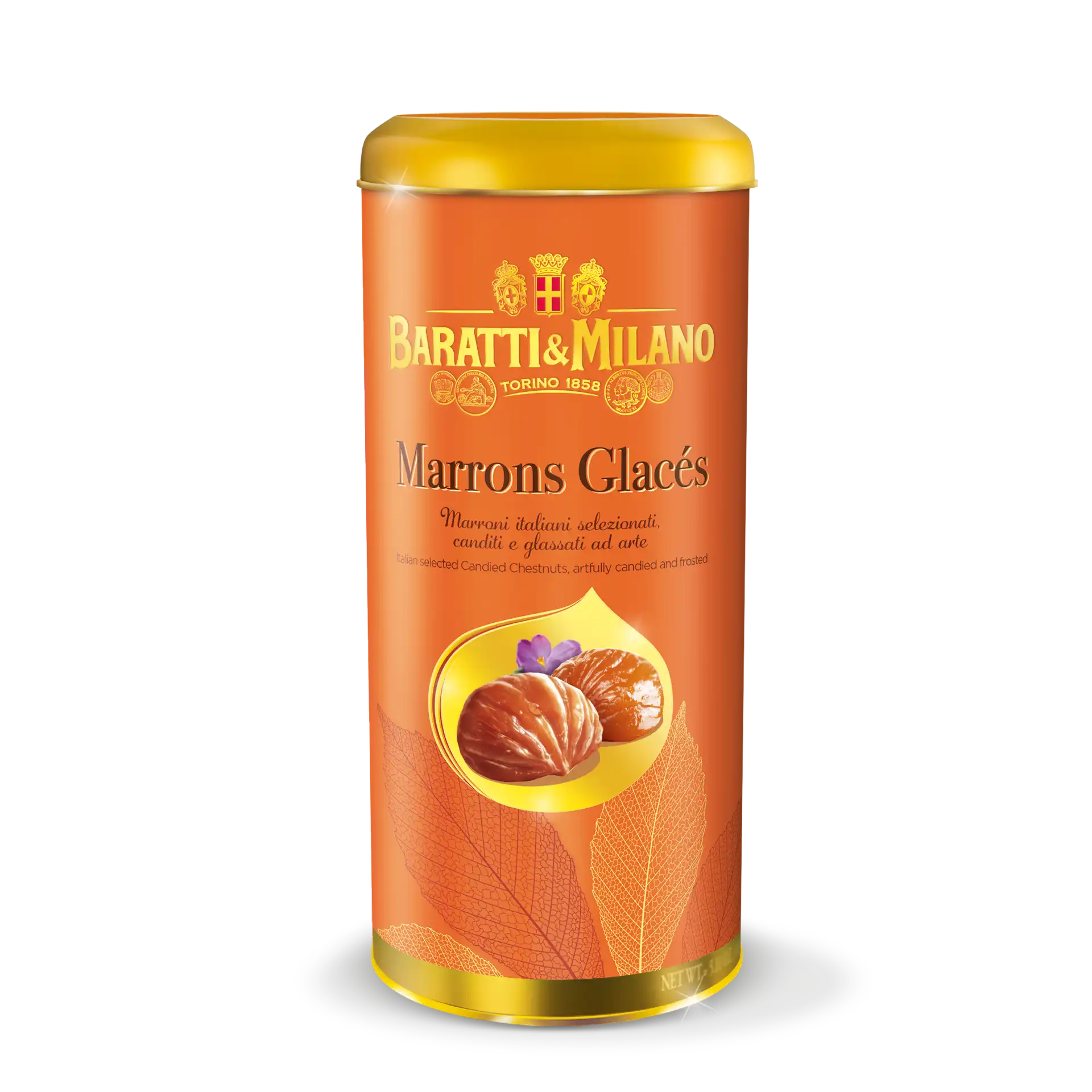 Latta Cilindro Marrons Glacés 180g