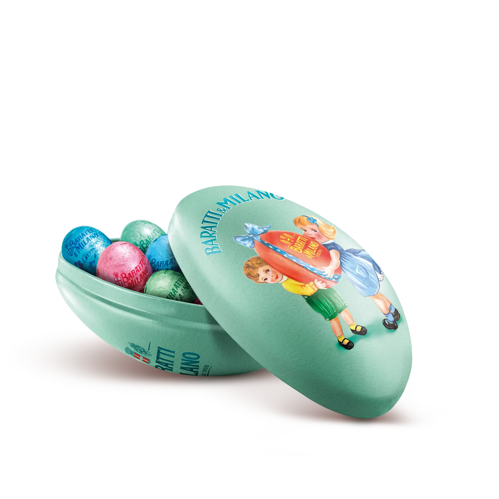 Latta Uovo Vintage Con Ovetti 80g