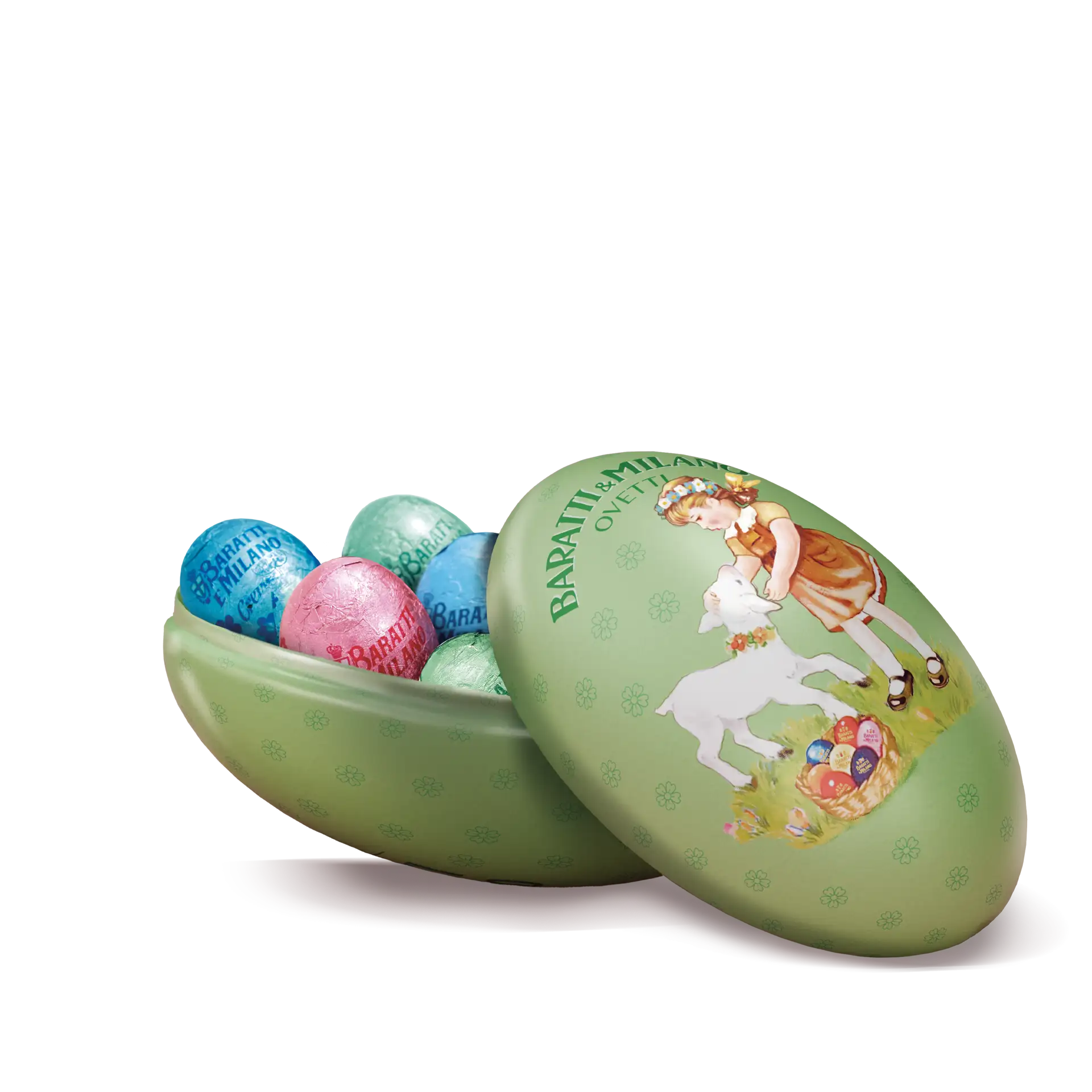 Latta Uovo Vintage Con Ovetti 80g