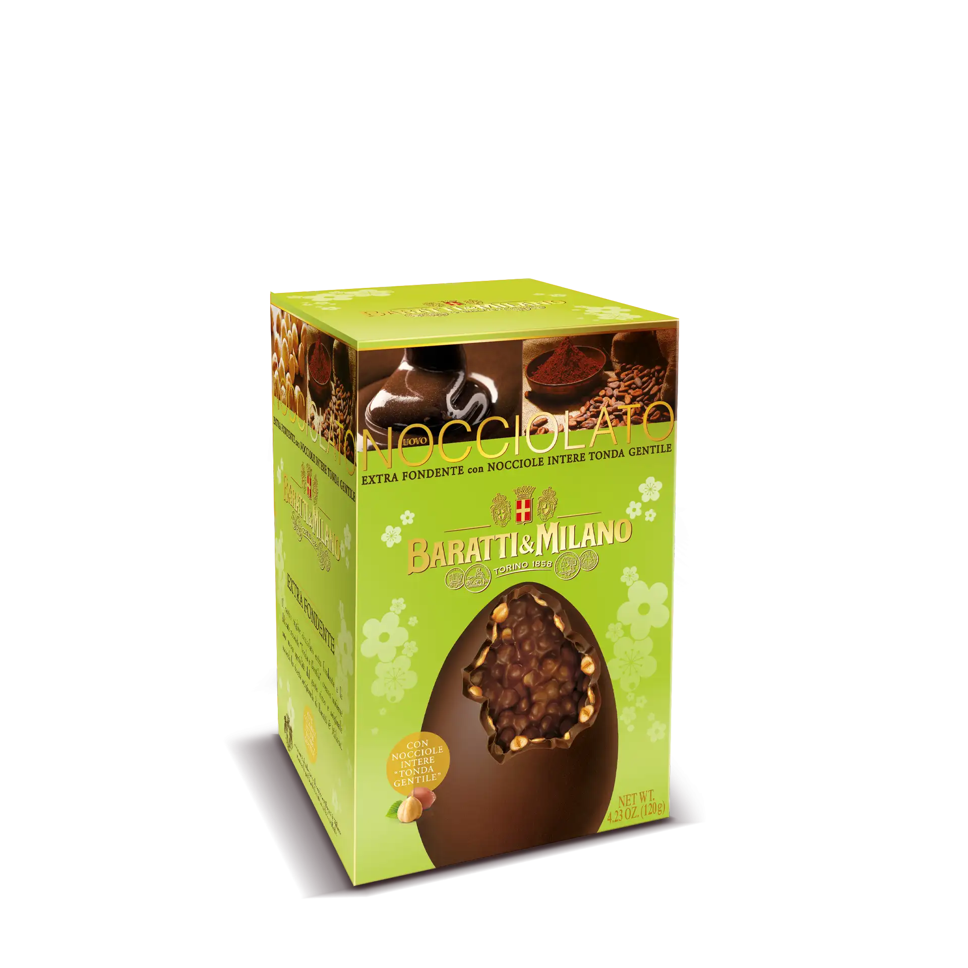 Mini Uovo Nocciolato Fondente 120g