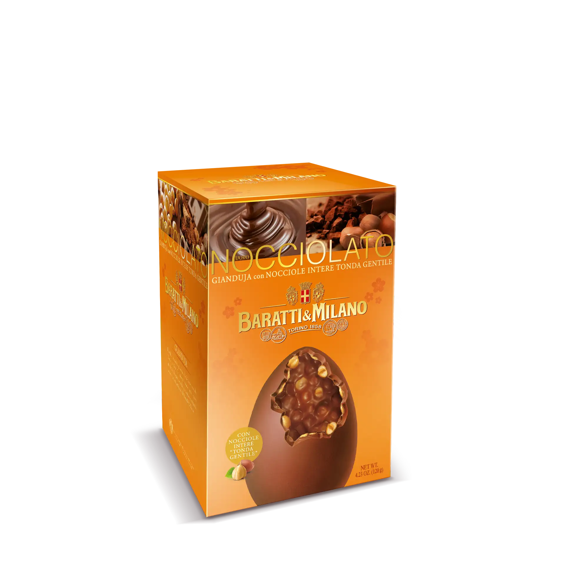 Mini Uovo Nocciolato Gianduja 120g