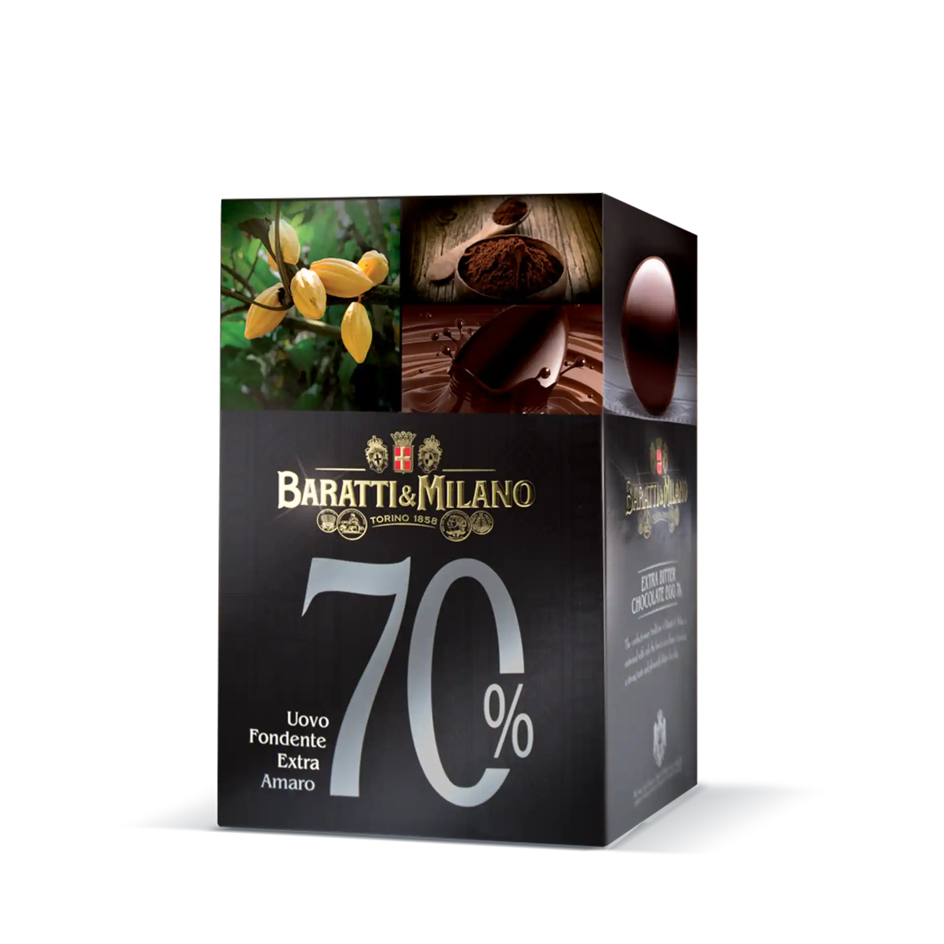 Uovo Fondente Extra 70% Cacao 300g
