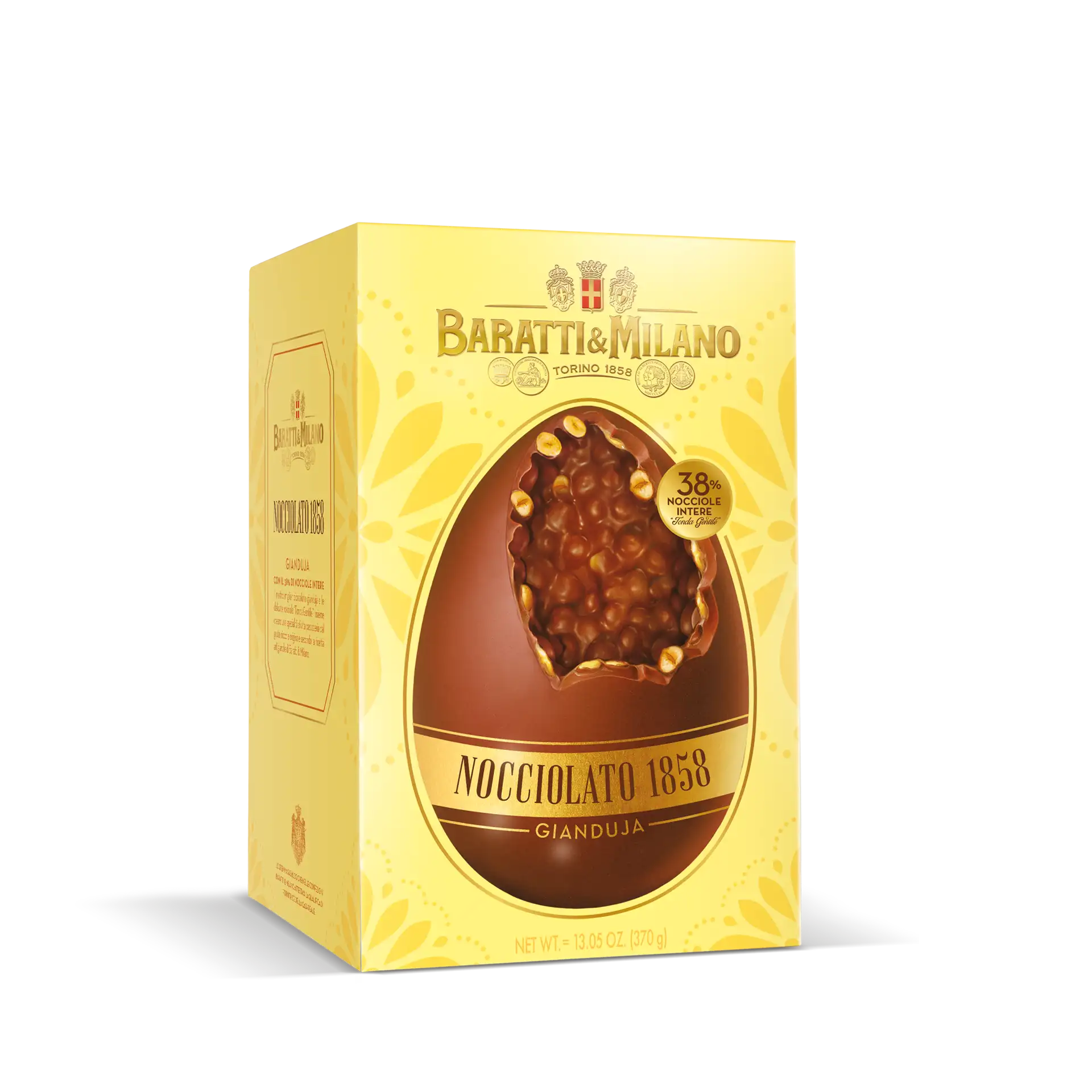 Uovo Nocciolato 1858 Gianduja 370g