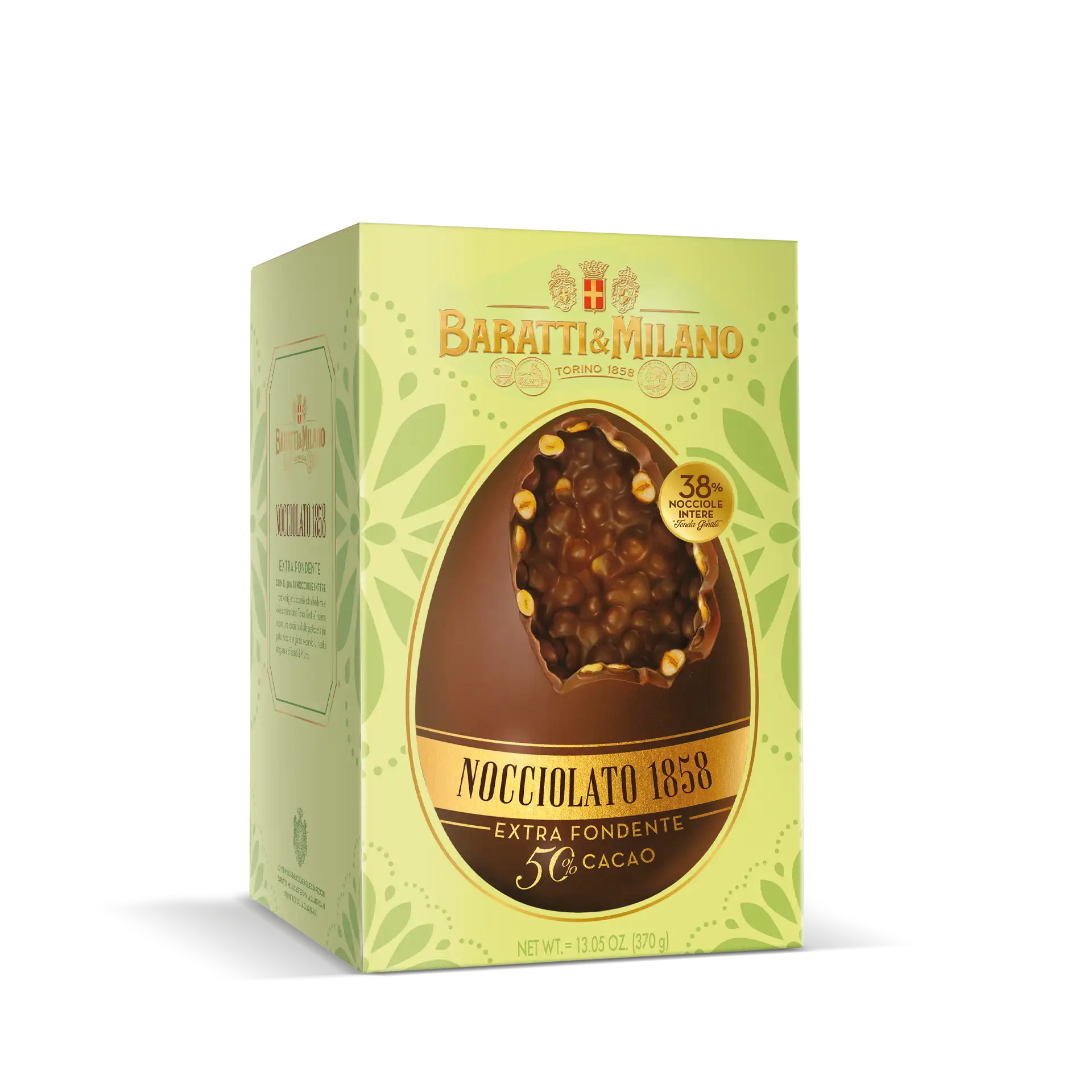 Uovo Nocciolato 1858 Fondente 370g