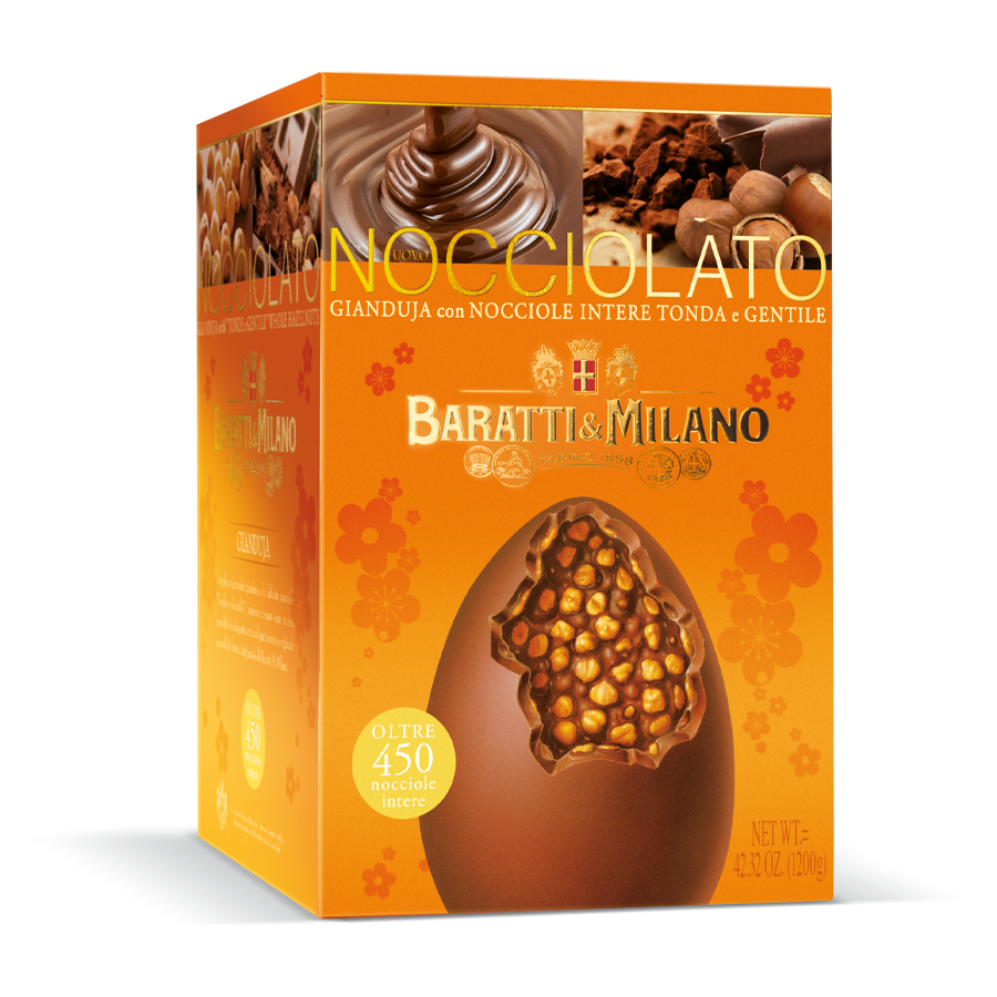 Uovo Nocciolato 1858 Gianduja Magnum 1,2Kg
