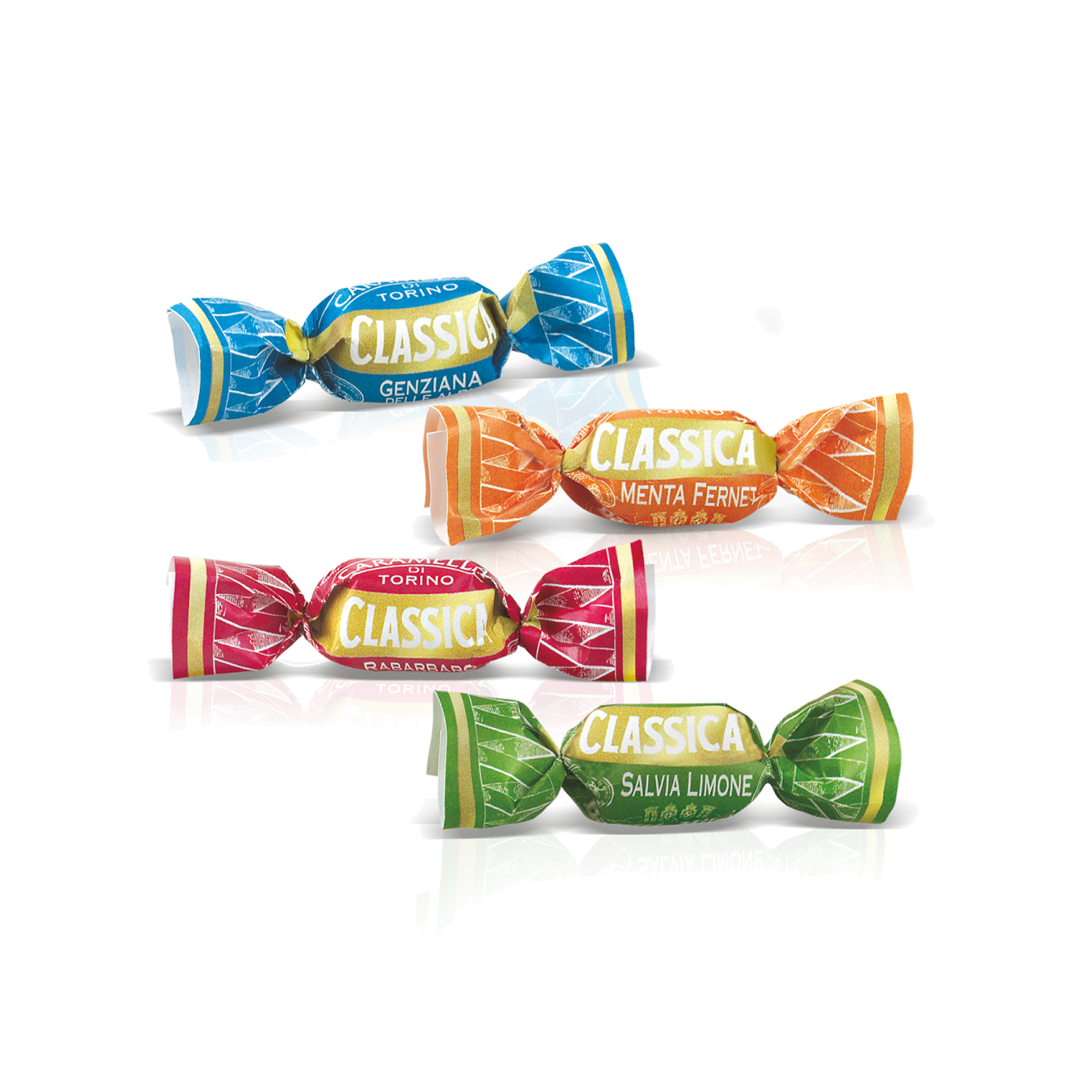 Caramella Classica Gusto Digestiva 4 Gusti - 500g