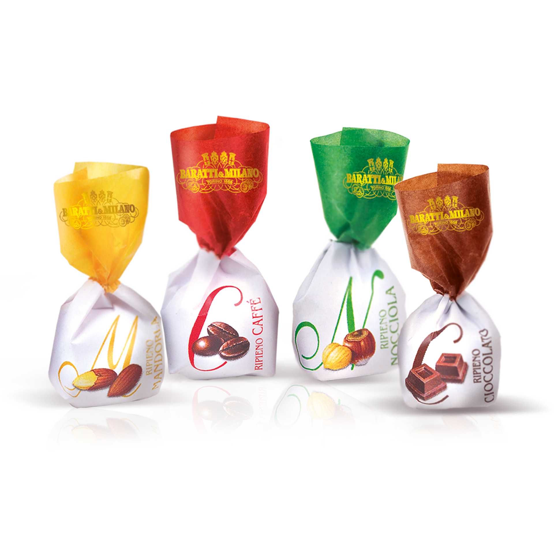 Creme Assortite 4 Gusti - 500g
