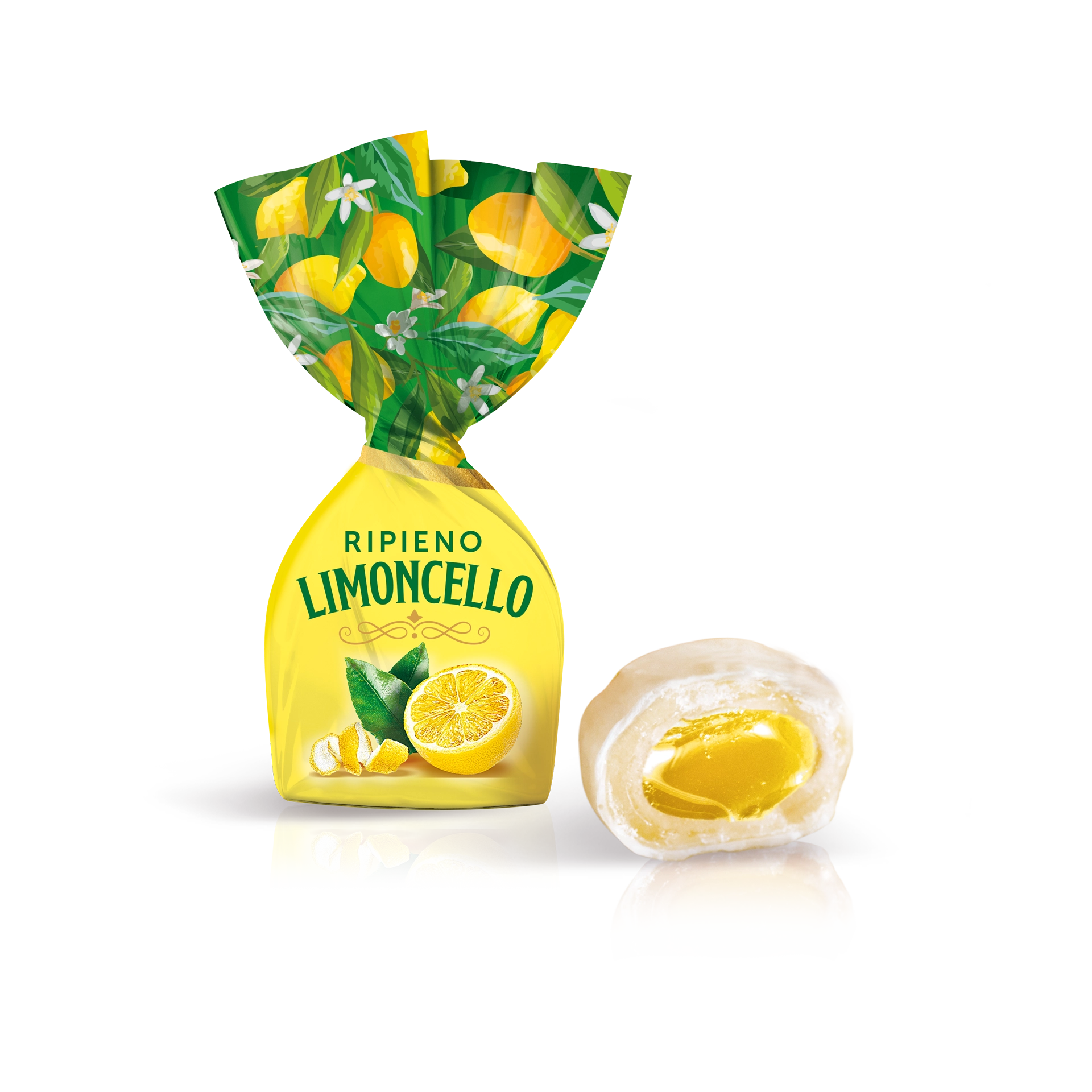 Caramella Ripiena Al Limoncello - 500g