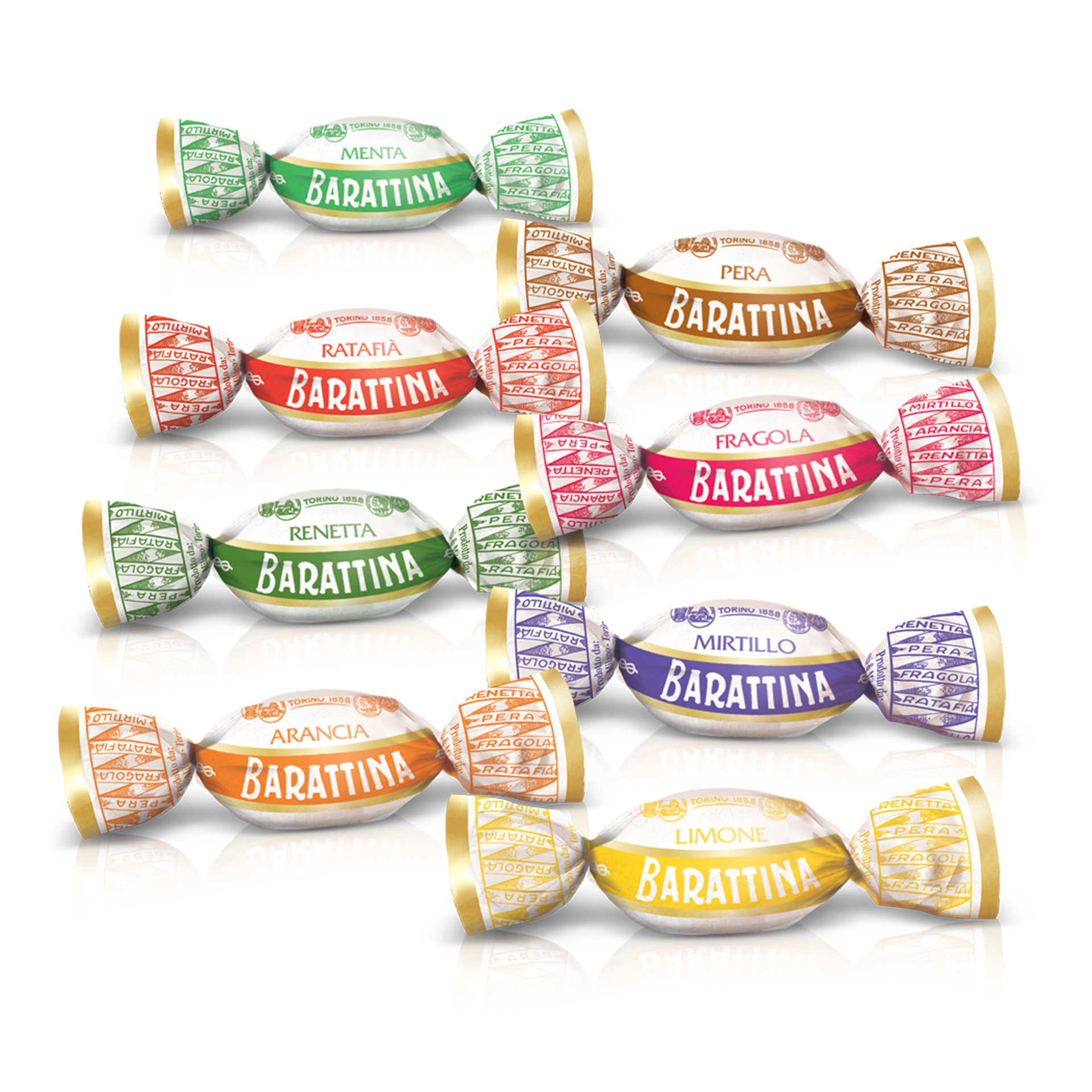 La Barattina Assortita 8 Gusti - 500g
