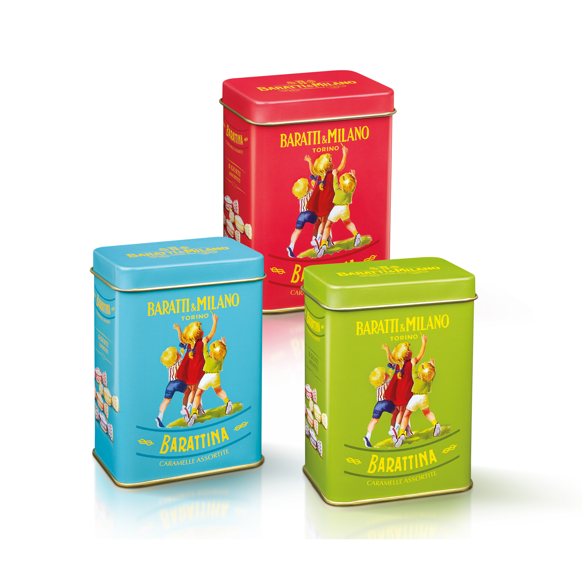 Mini Latta Barattina Assortita - 40g