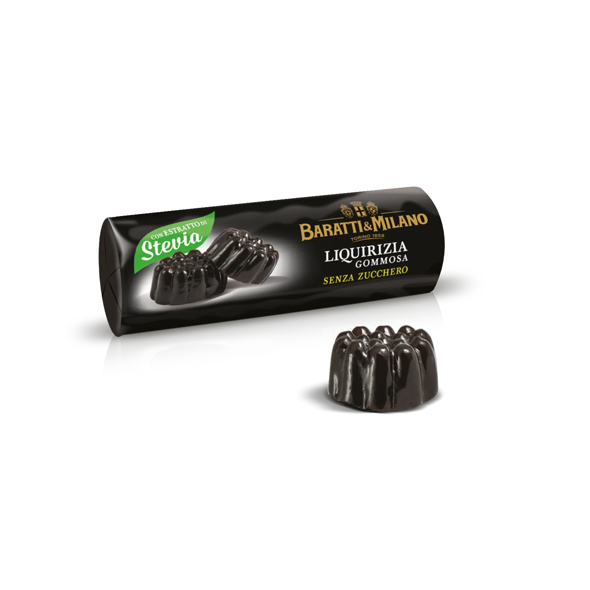 Stick Mora Liquirizia con Stevia - 19g