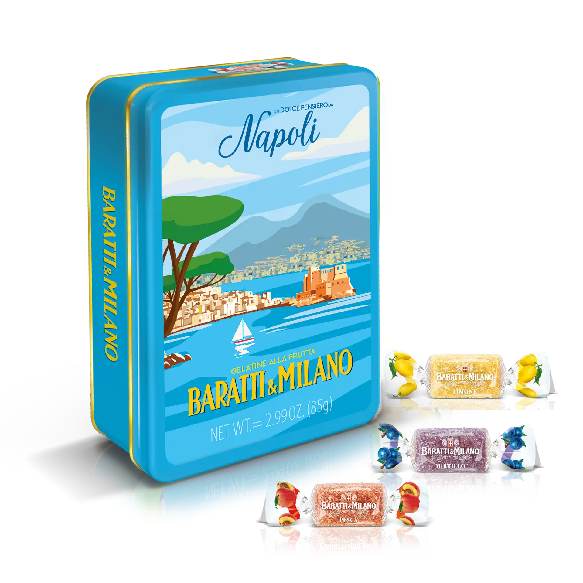 Latta Napoli Gelée Giada Assortite - 85g