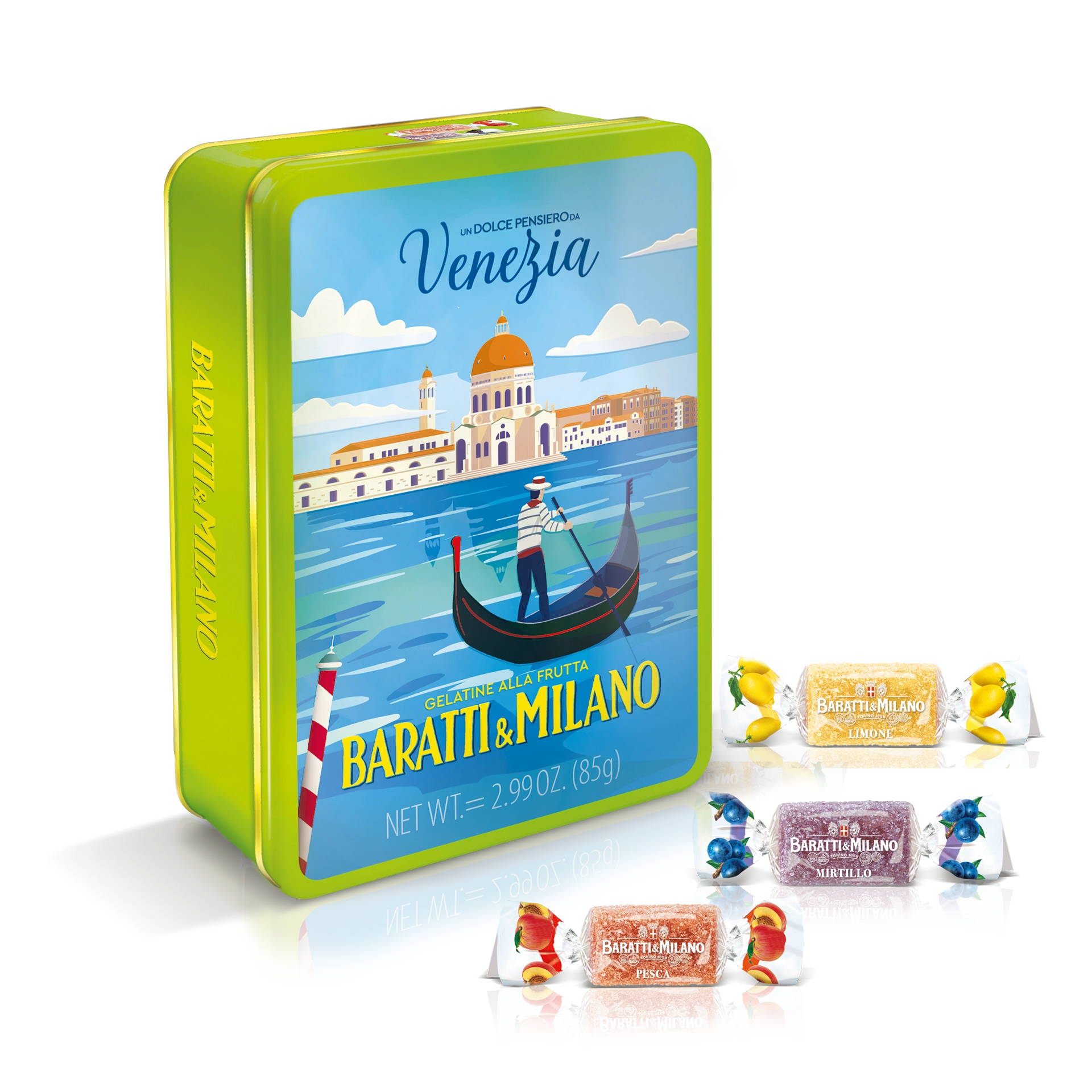 Latta Venezia Gelée Giada Assortite - 85g