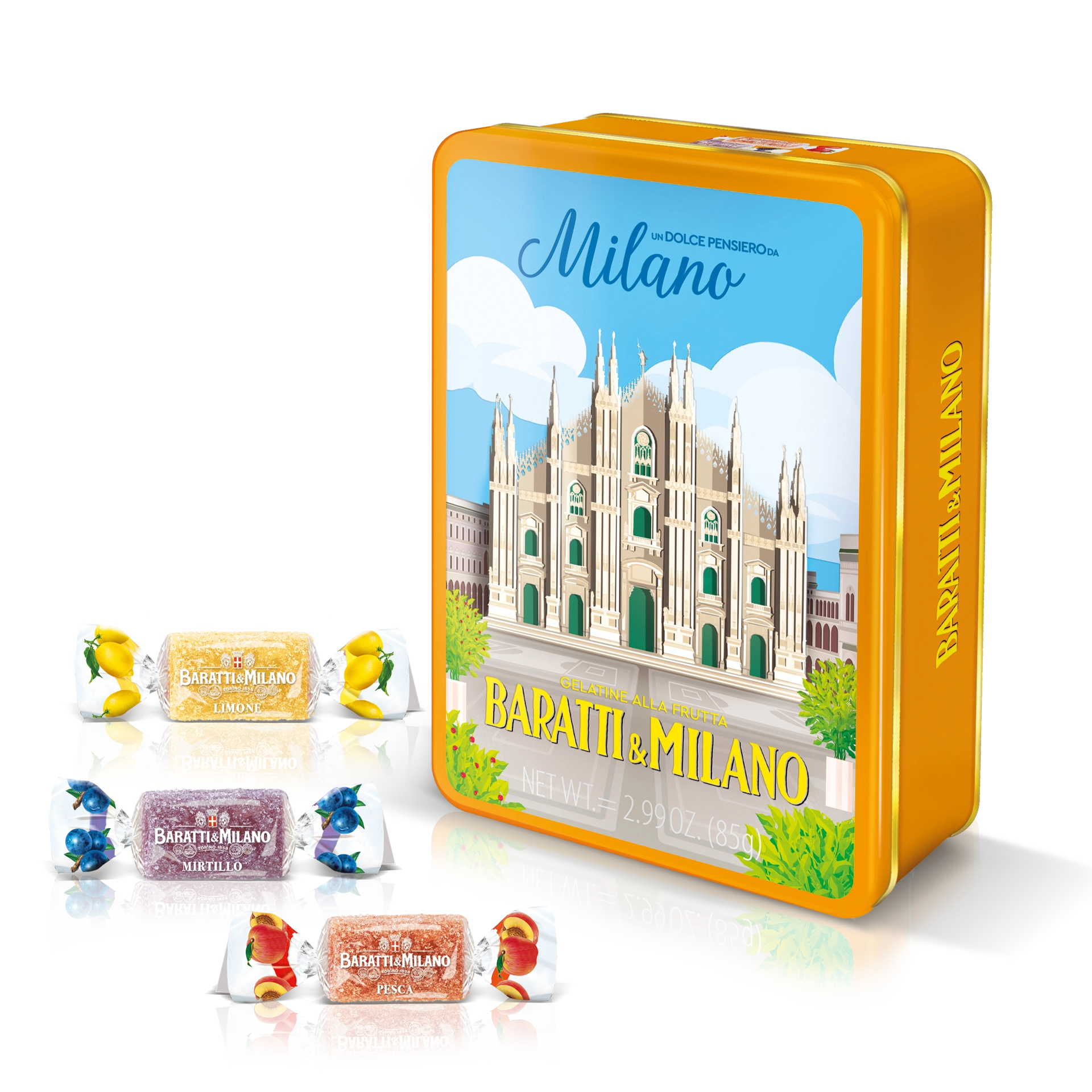 Latta Milano Gelée Giada Assortite - 85g