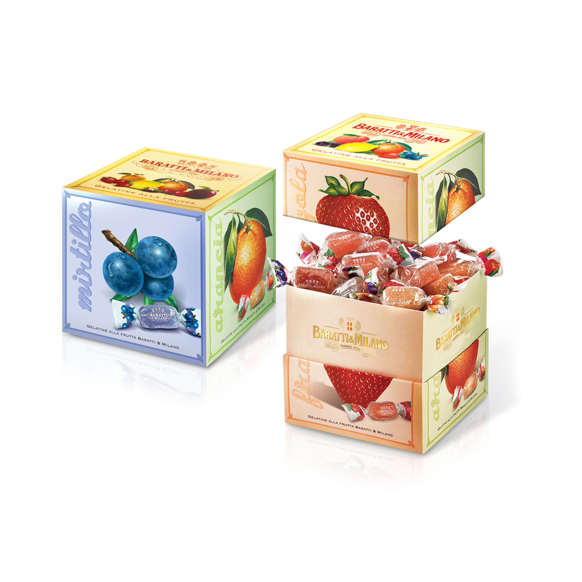 Cubo Gelée Giada Assortite - 150g