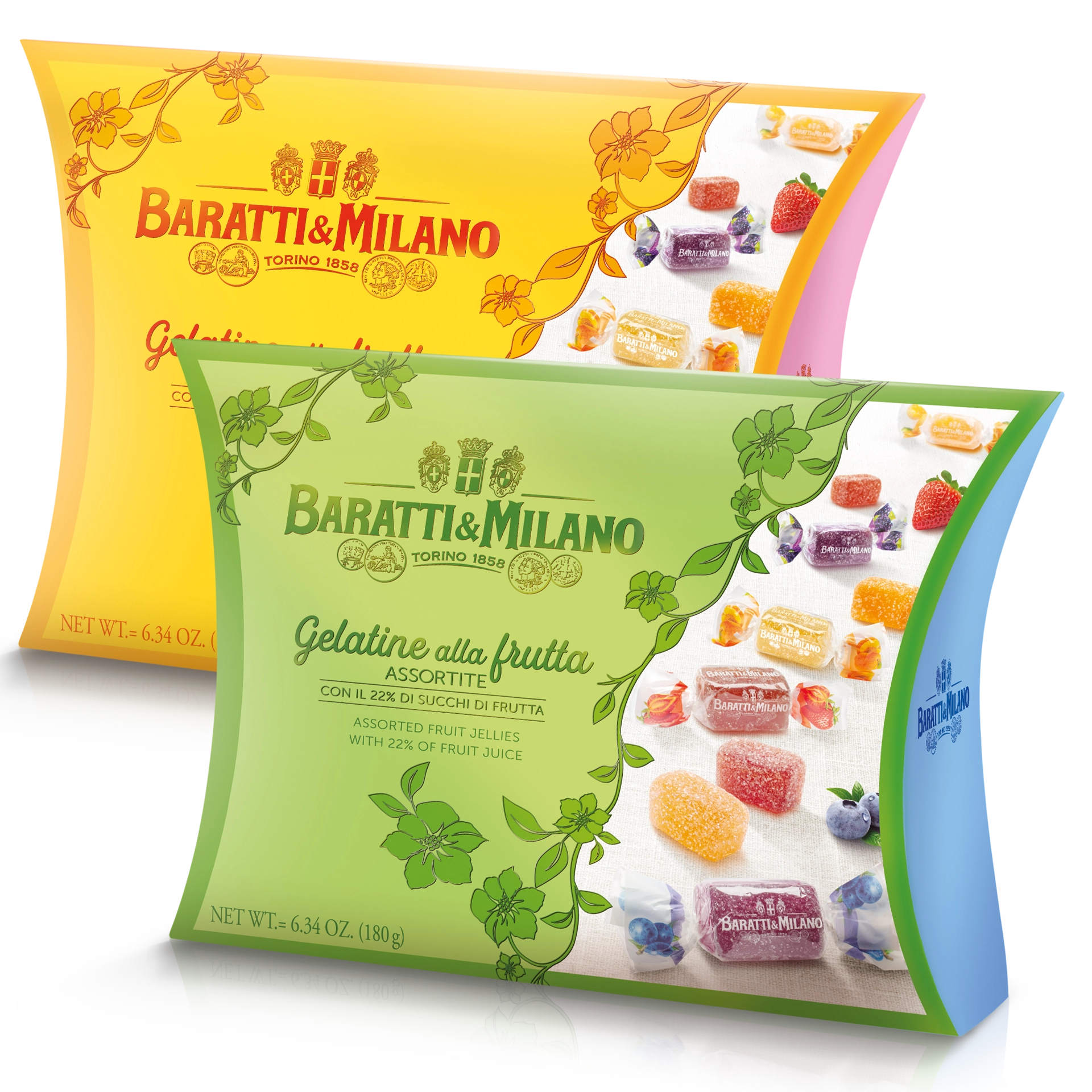 Cuscino Gelée Giada Assortite - 180g