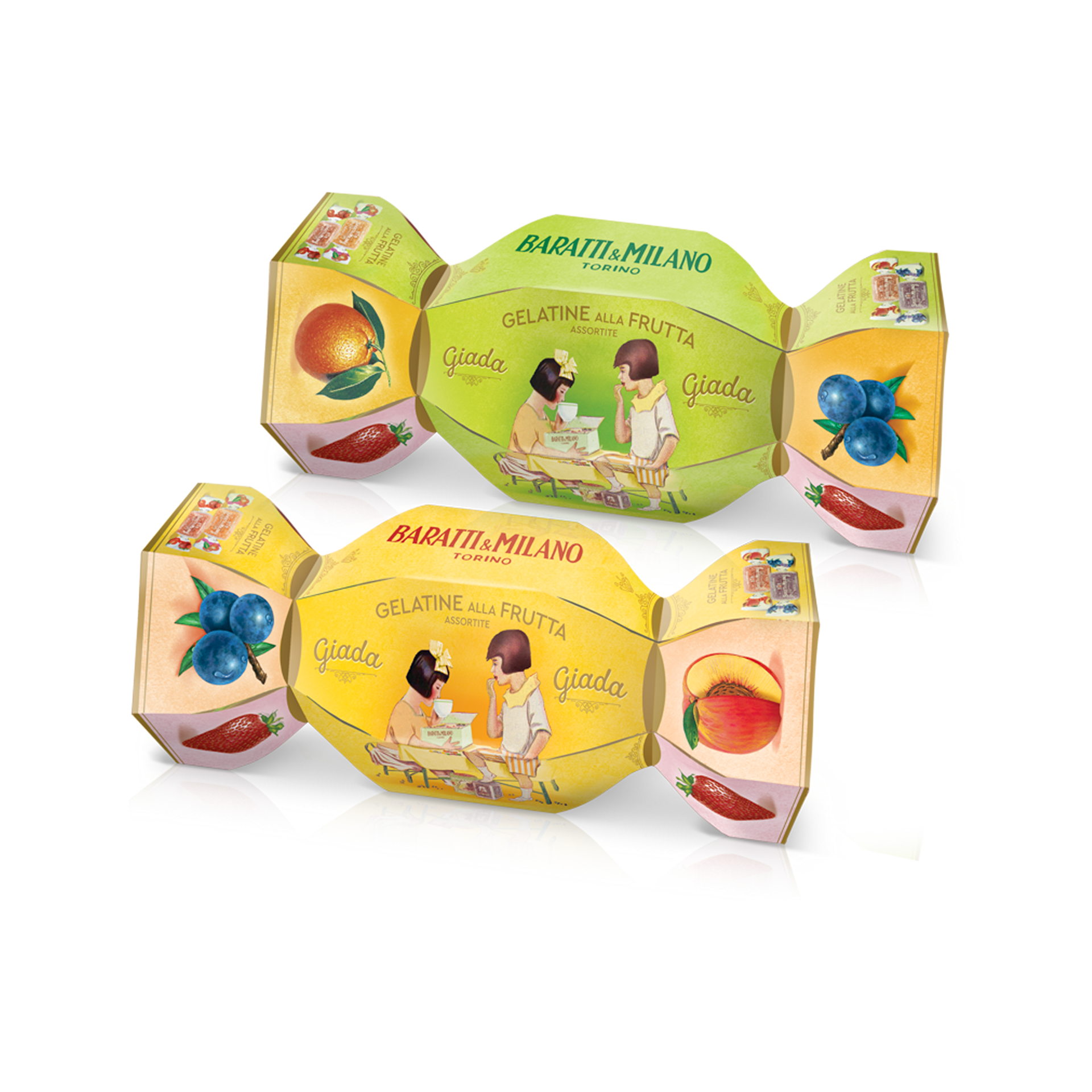 Caramellona Gelée Giada Assortite - 200g
