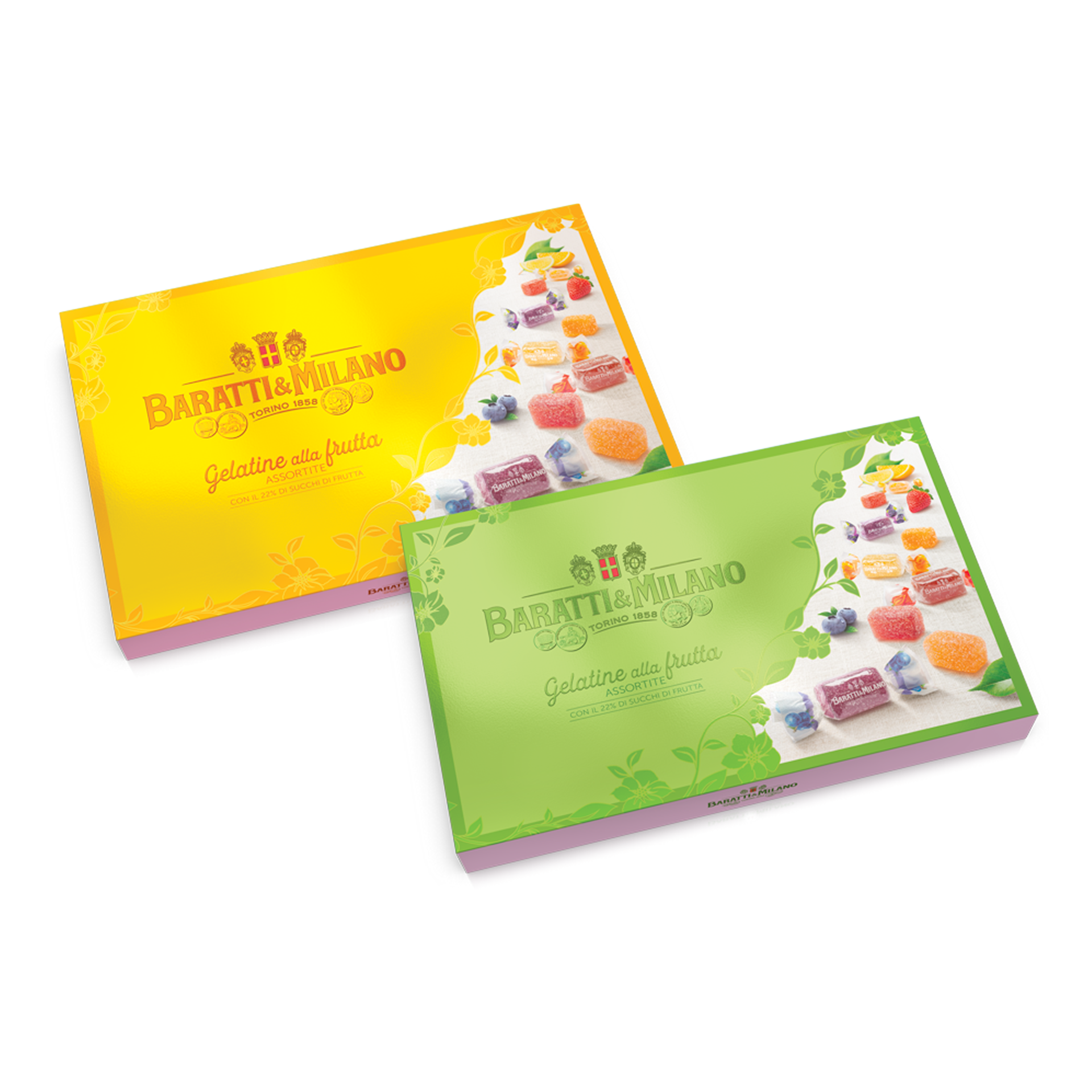 Confezione Regalo Gelée Giada Assortite - 400g