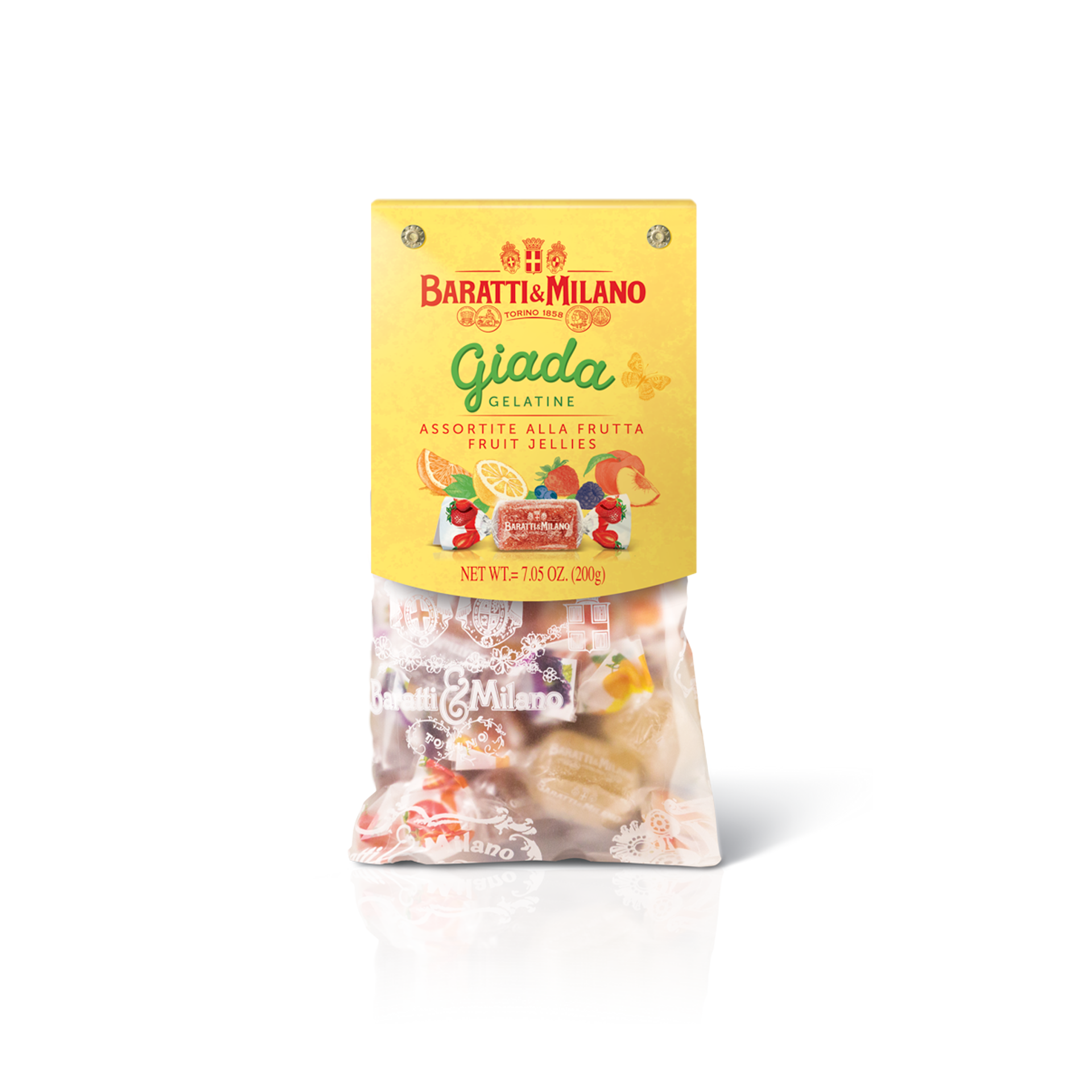 Sacchetto Gelée Giada Assortite - 200g