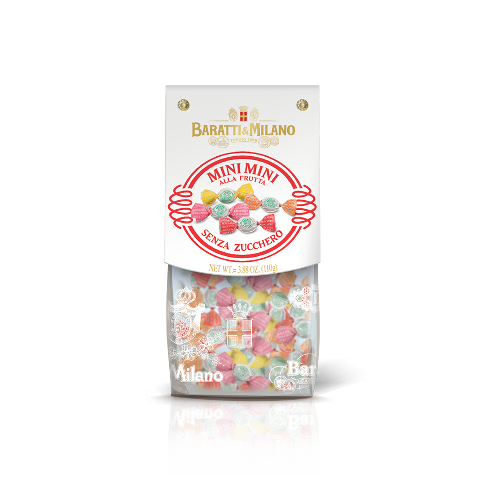 Sacchetto Mini Mini Frutta Senza Zucchero - 110g