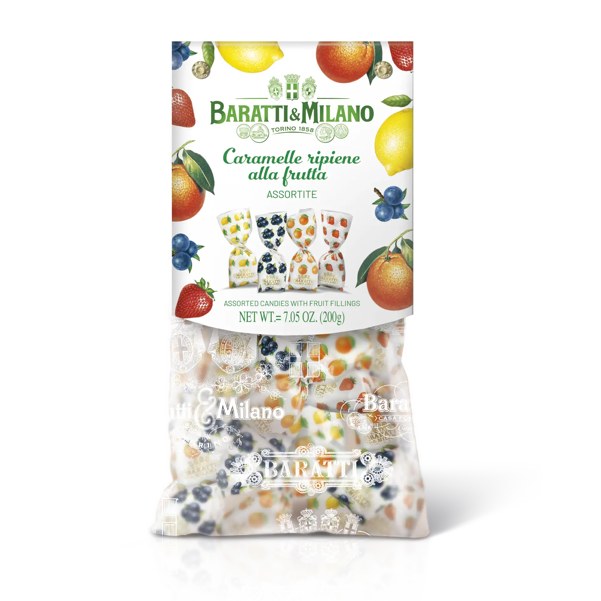 Sacchetto Ripiene Frutta Assortita - 200g