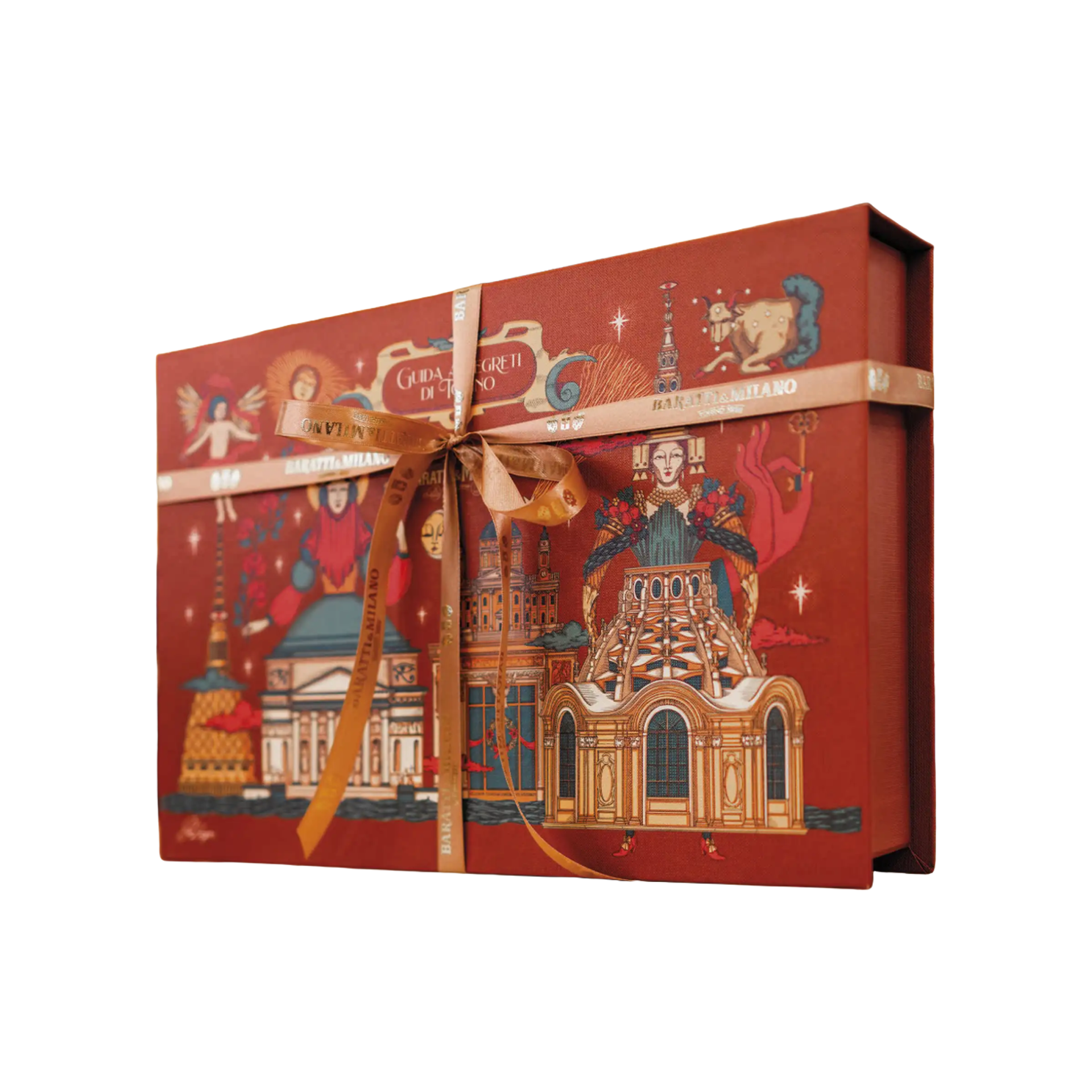 Confezione "Guida ai Segreti di Torino" 1000g