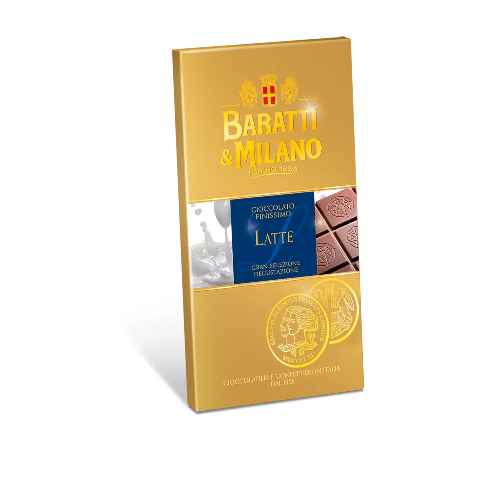 Tavoletta Al Latte Finissimo 75g