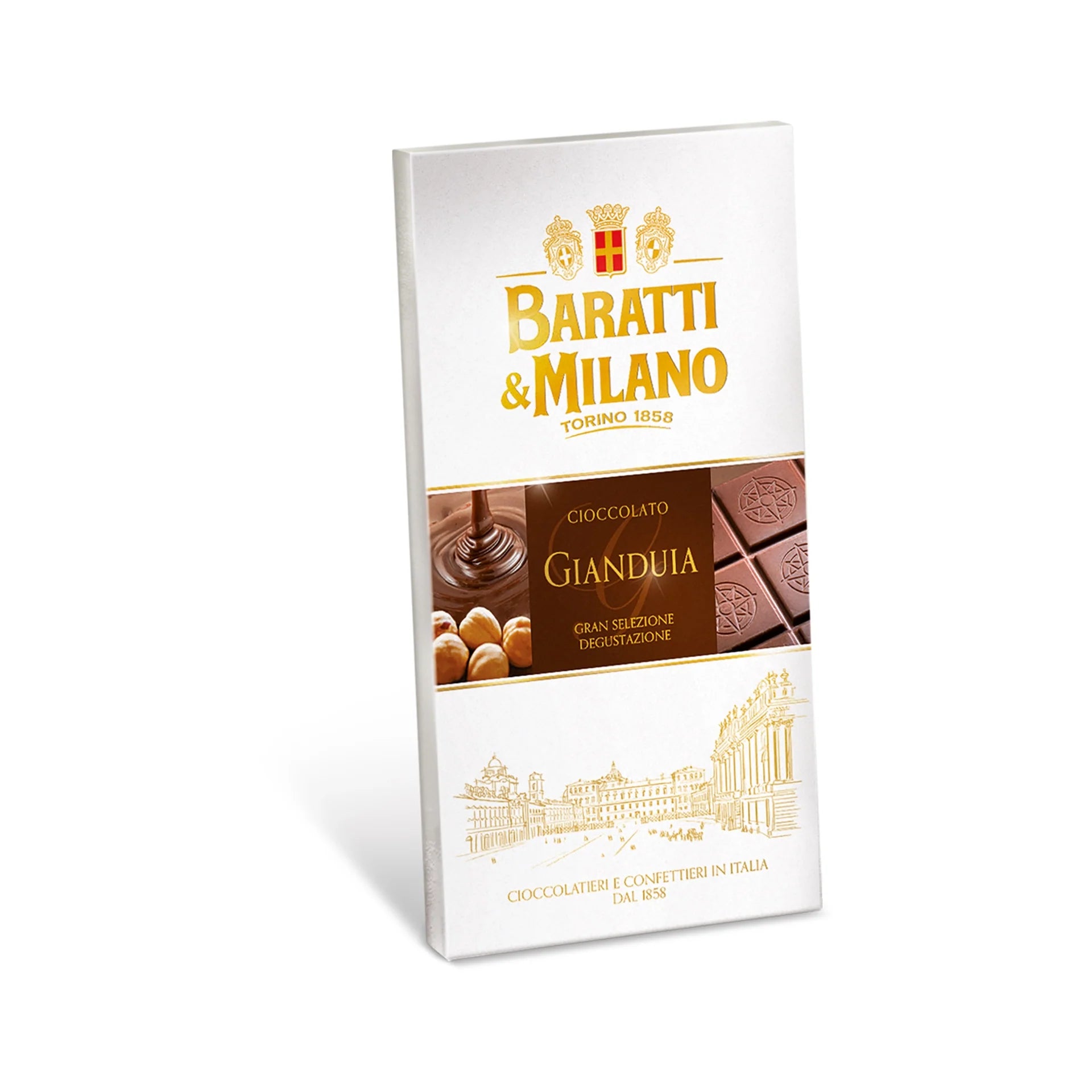 Tavoletta Cioccolato Gianduja 75g