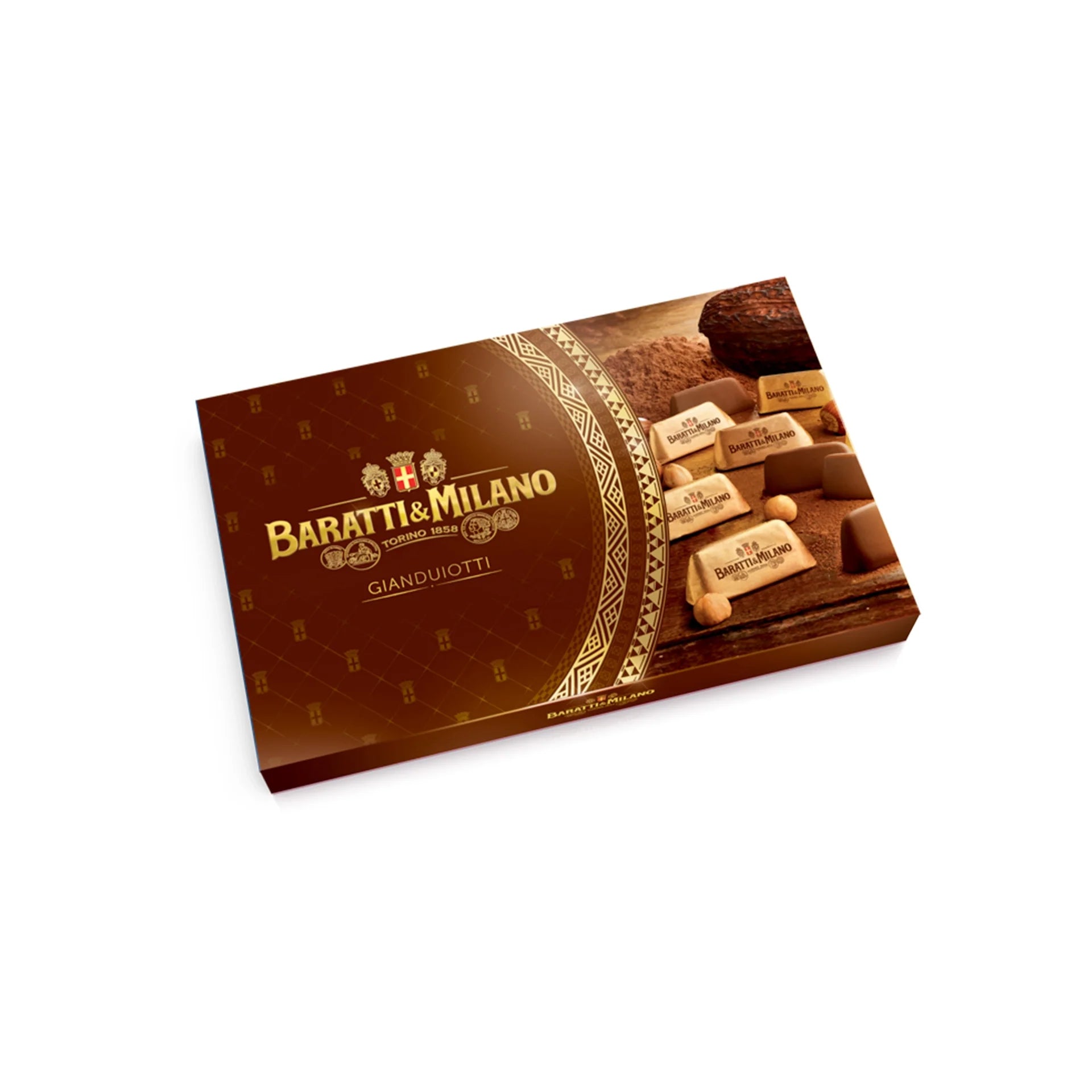 Confezione Oro Gianduiotti 230g