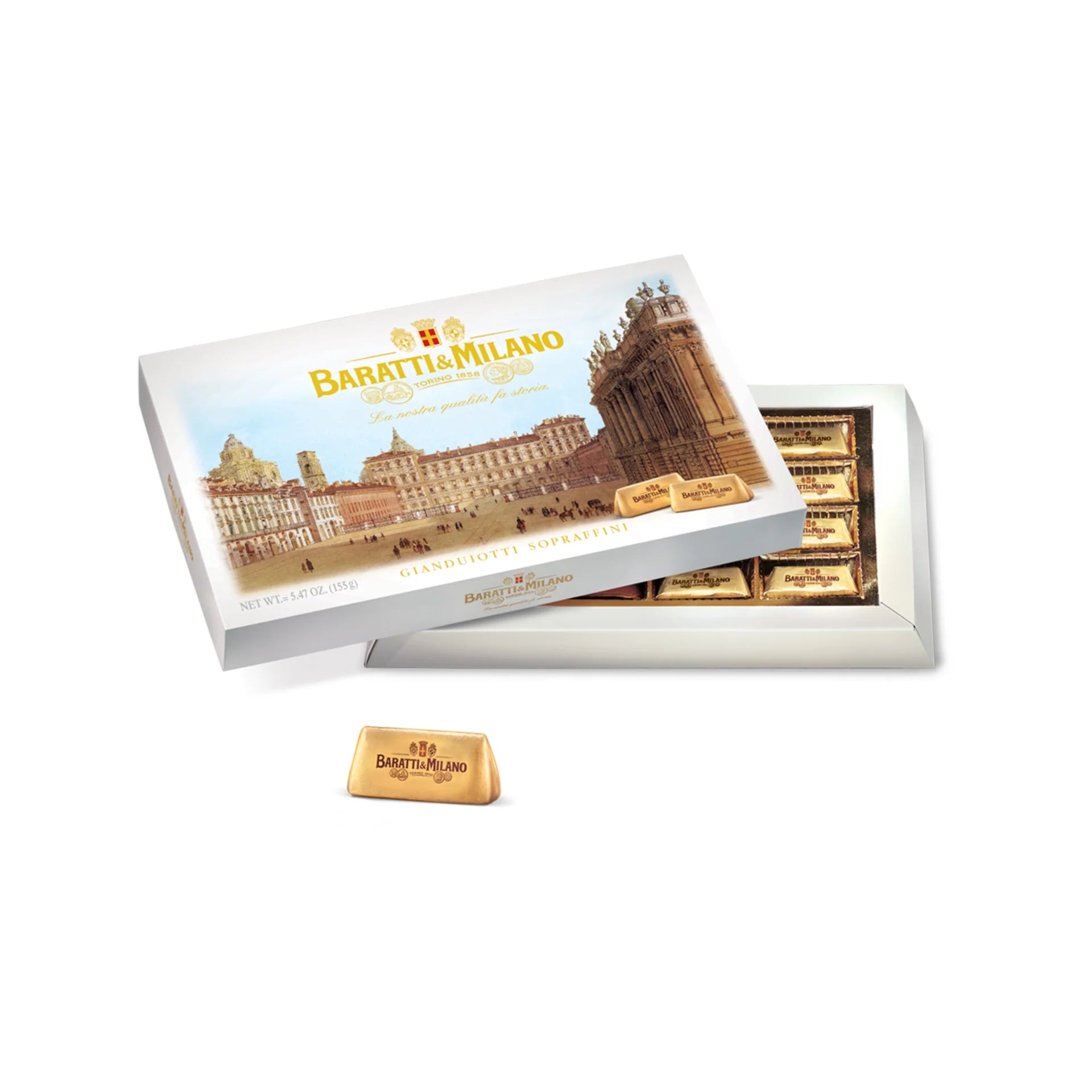 Confezione Piazza Castello 155g