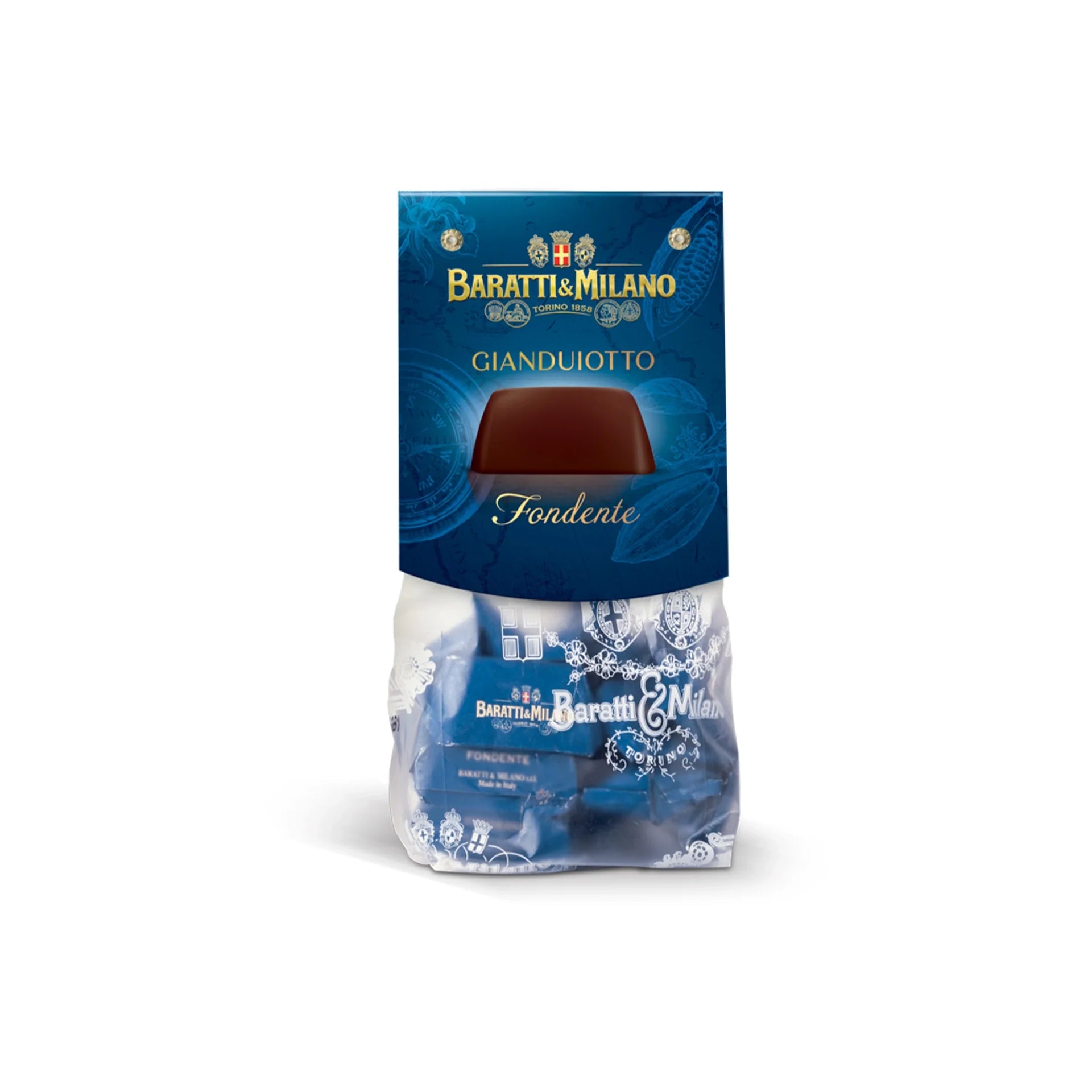 Sacchetto Gianduiotto Fondente 200g