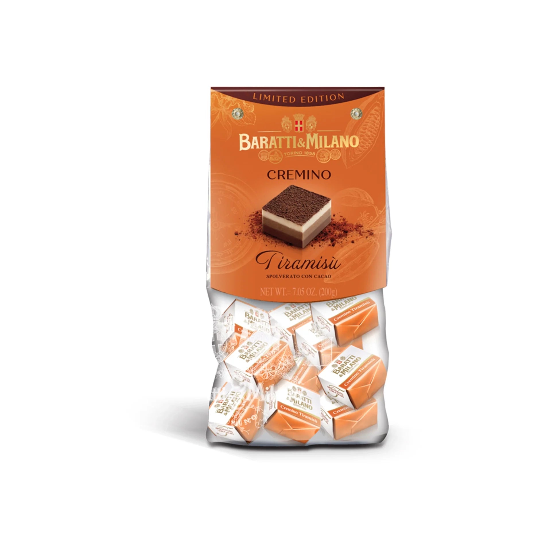 Sacchetto Cremino Tiramisu' 200g