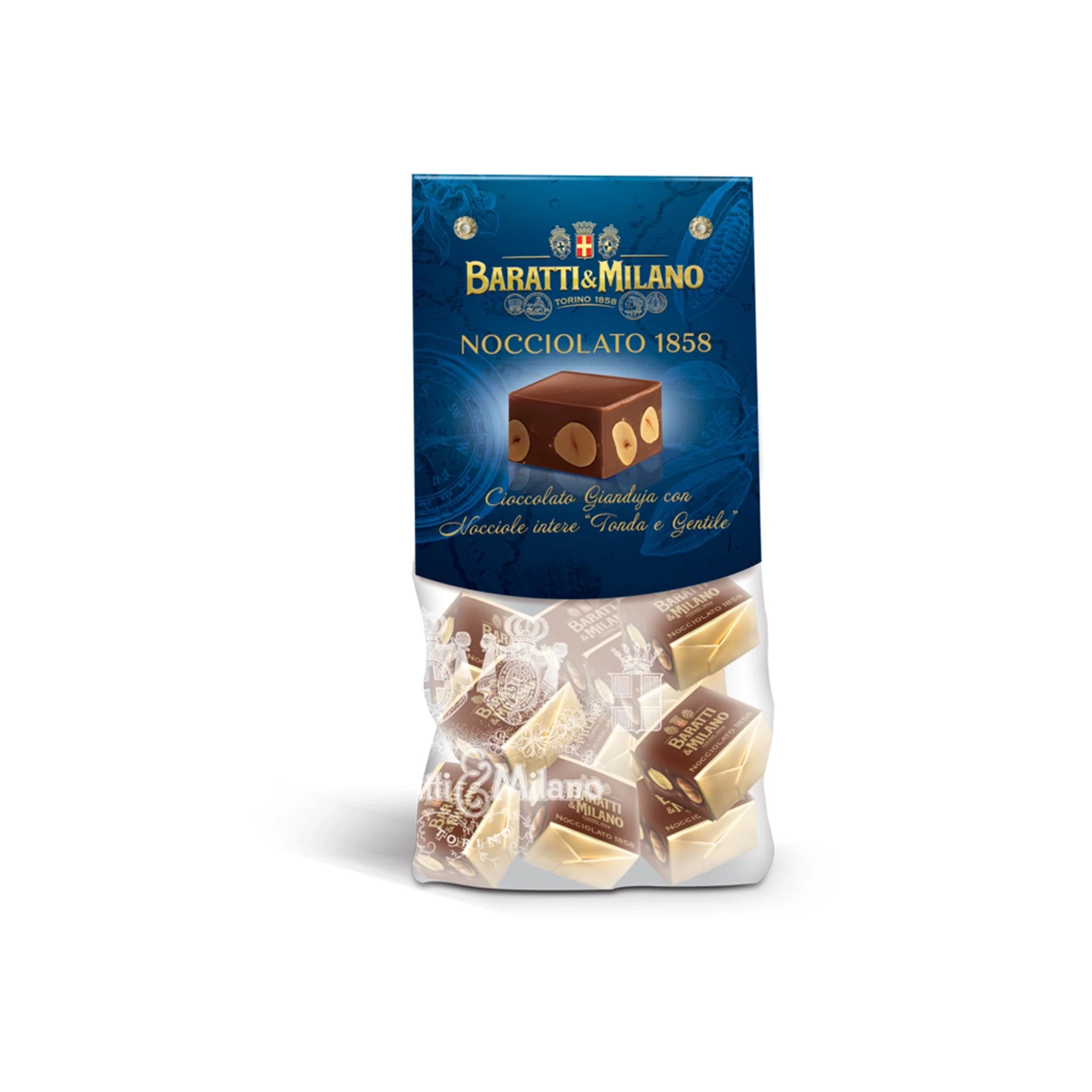 Sacchetto Nocciolato 1858 200g