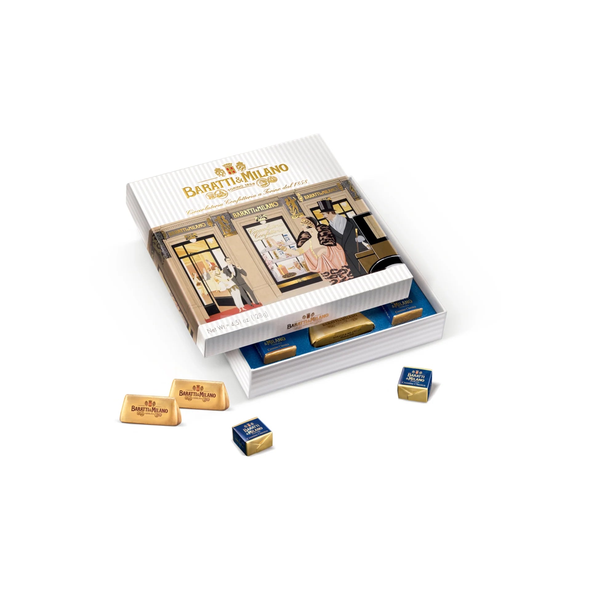 Confezione Caffe' Storico 128G