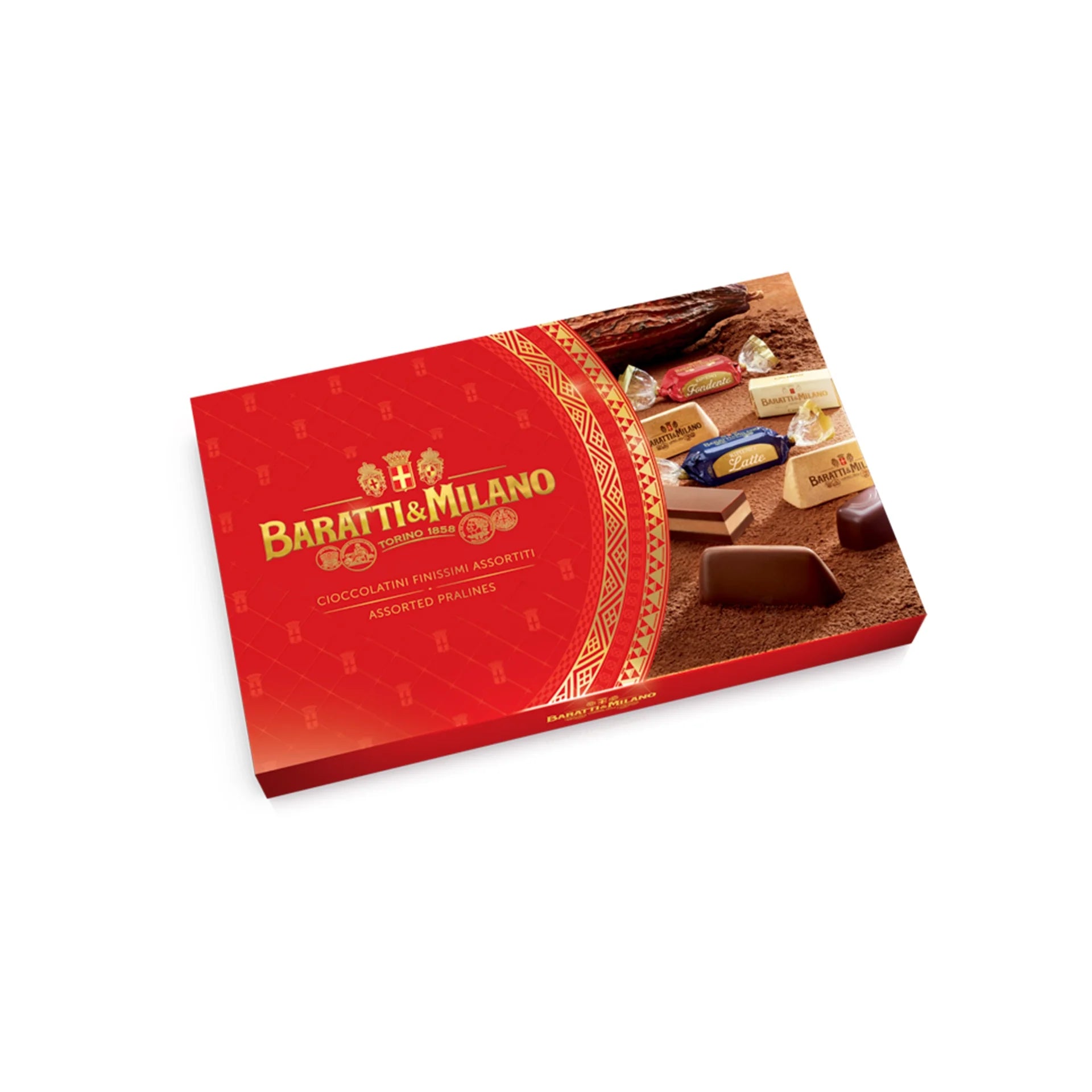 Confezione Cioccolatini Finissimi Assortiti 230g