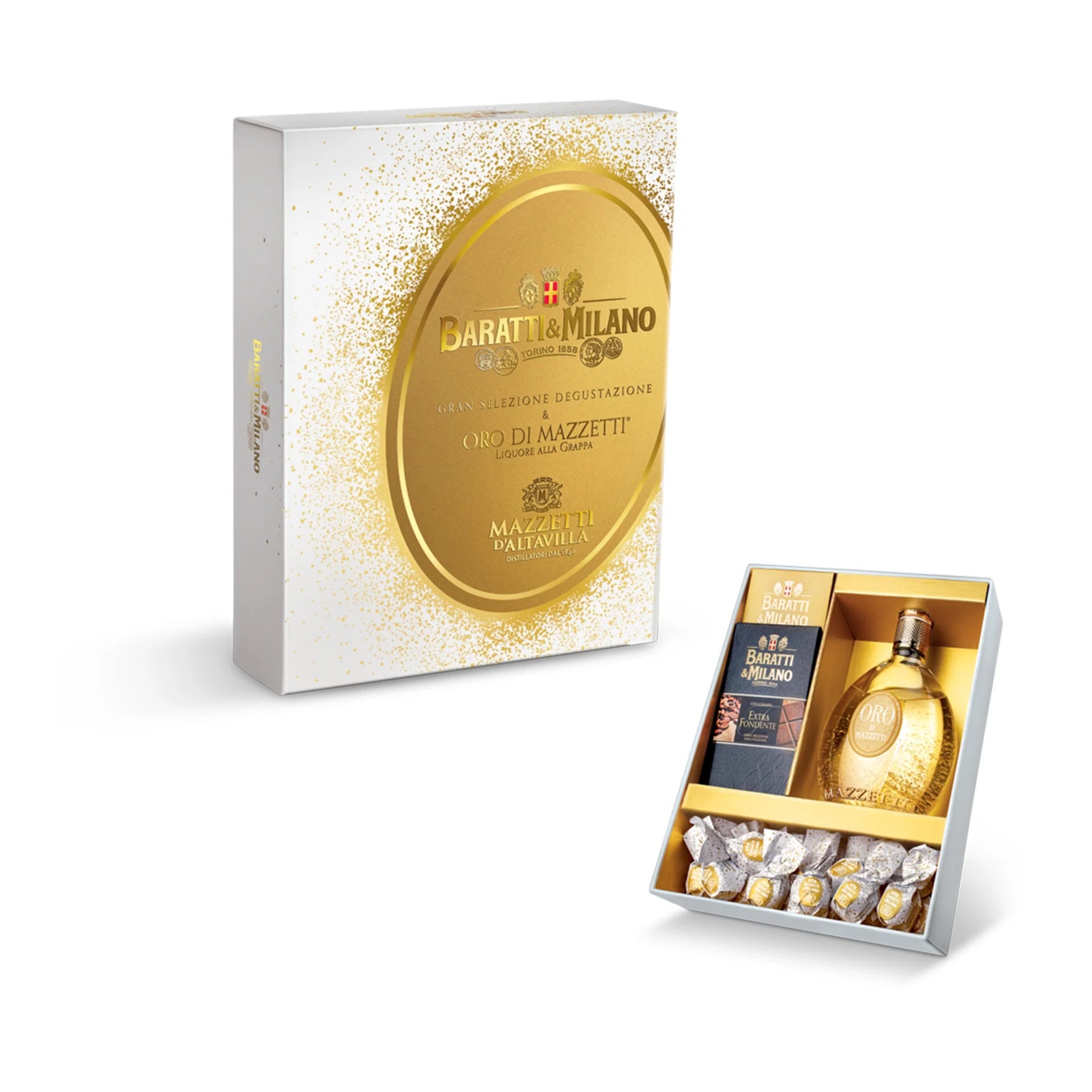 Confezione Gran Selezione e Oro Di Mazzetti 300g