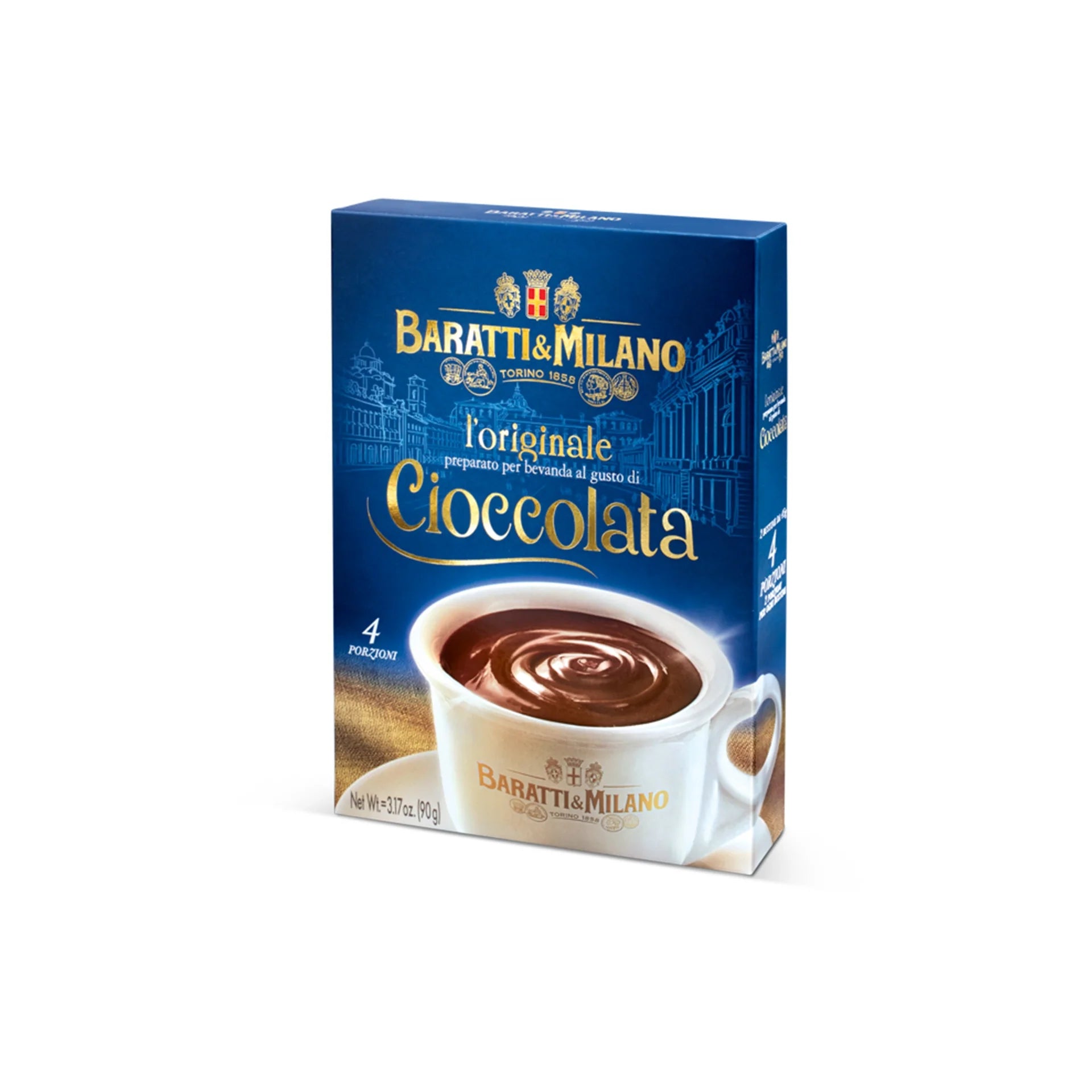 Astuccio "L'Originale Cioccolata Calda" 90g